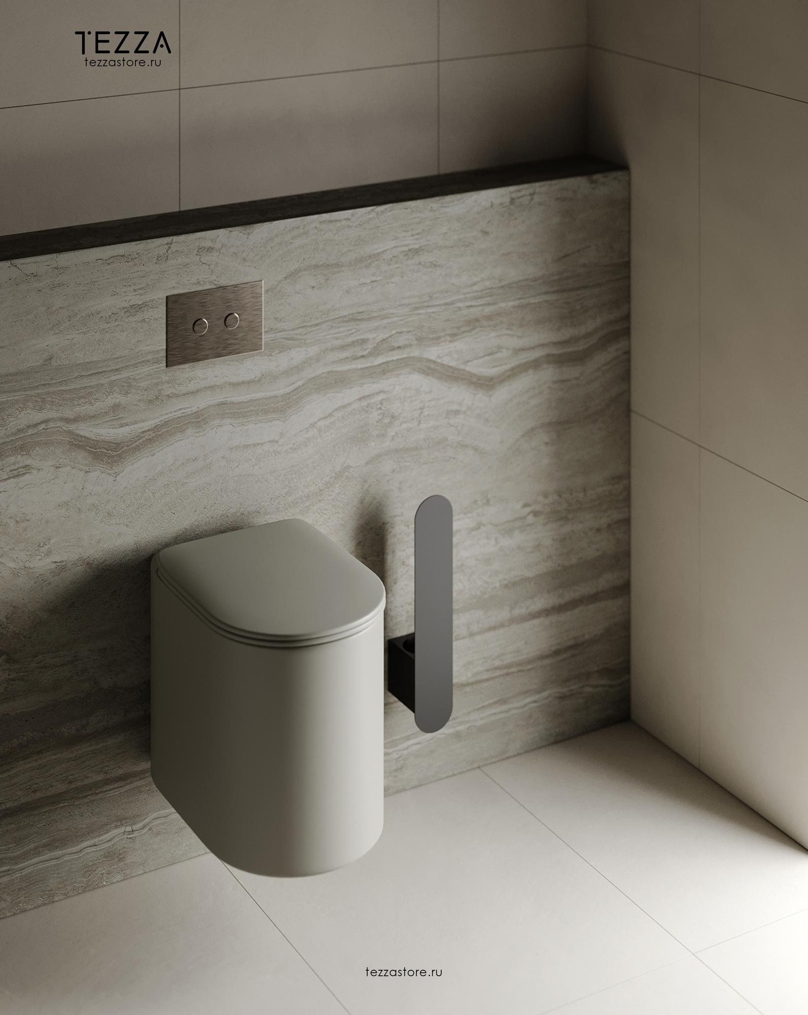 Ёршик для унитаза Тезза Браш Диско