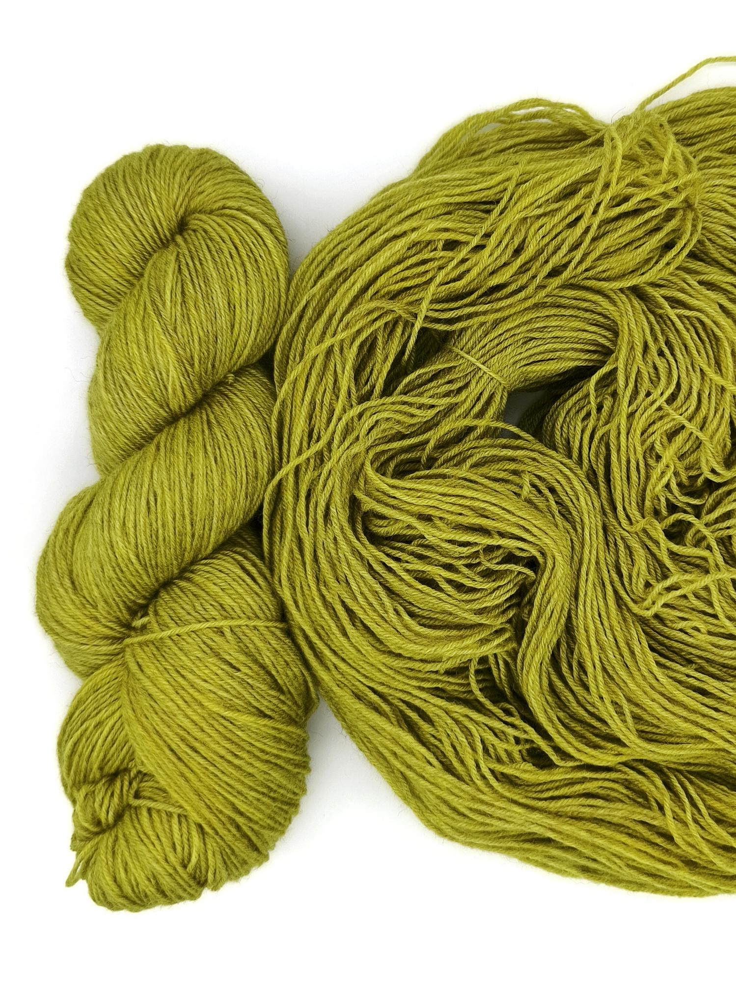 Пряжа ручного окрашивания, 100 гр/420 м, 75% меринос, 25% ПА, 76420