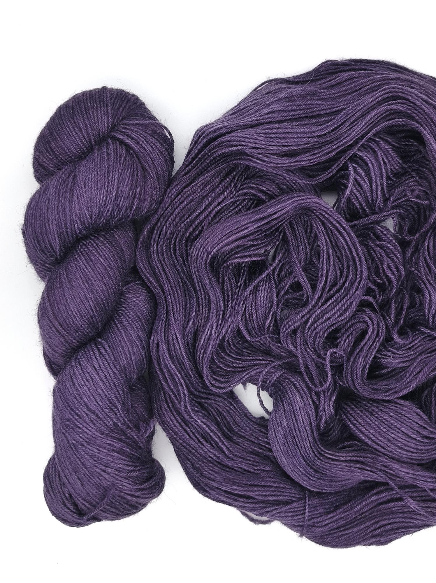 Пряжа ручного окрашивания, 100 гр/420 м, 75% меринос, 25% ПА, 78420