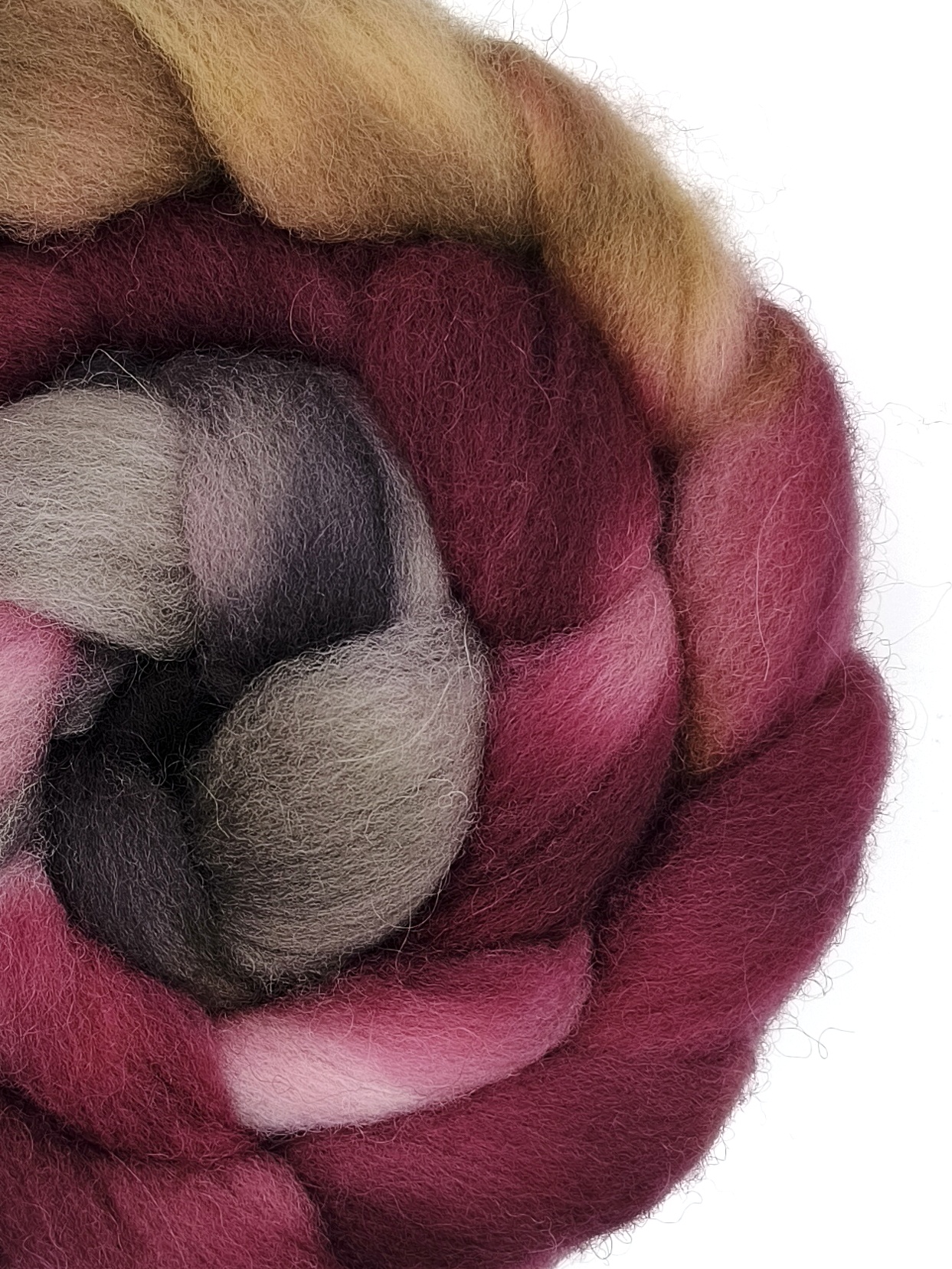 Шерсть для прядения и валяния, 32 мкн, Англия, 100/32