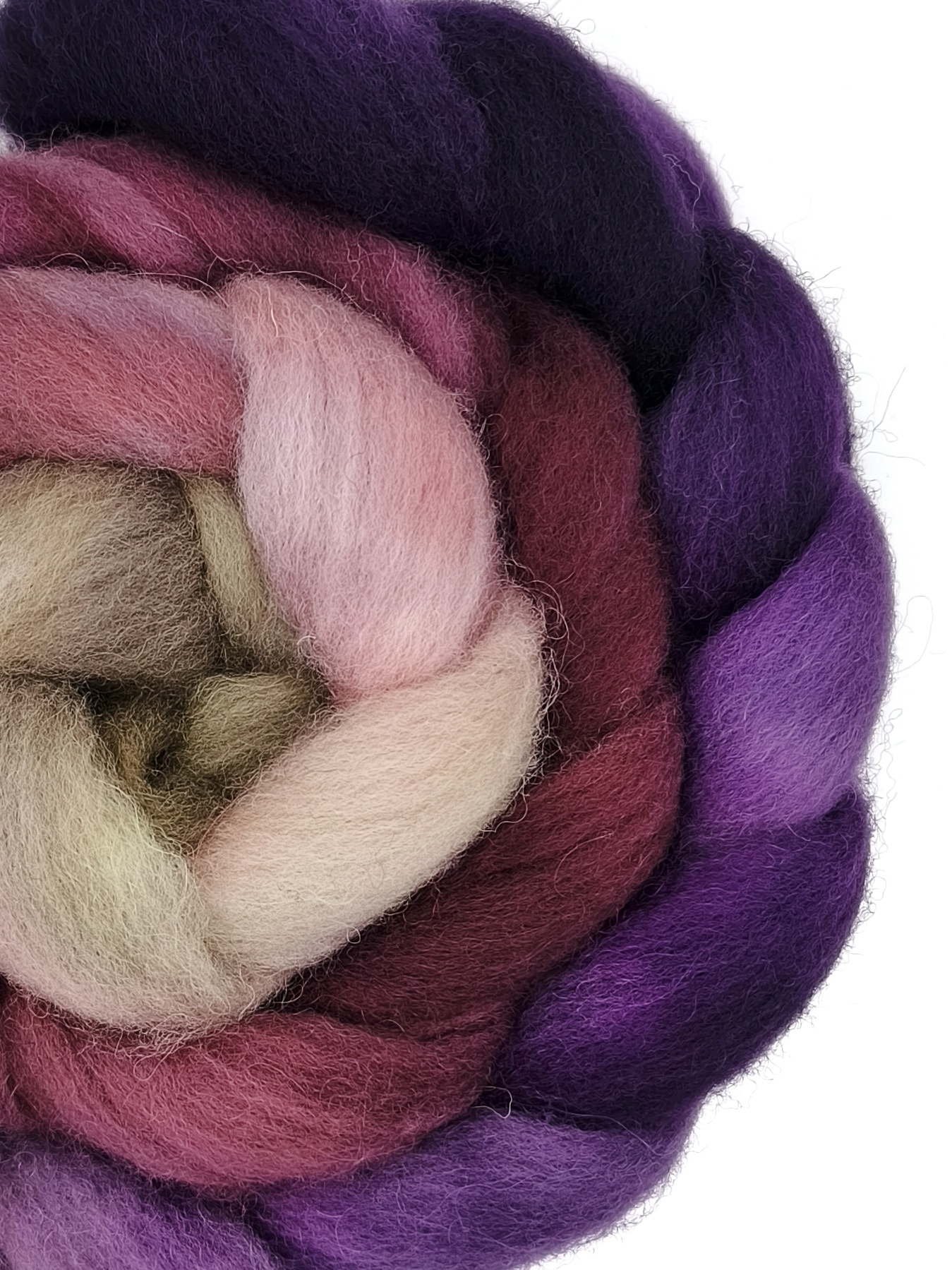 Шерсть для прядения и валяния, 32 мкн, Англия, 104/32