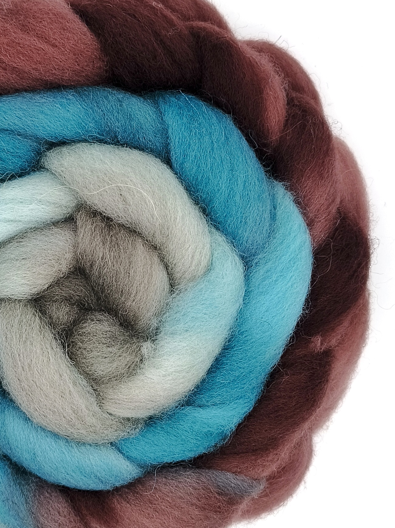 Шерсть для прядения и валяния, 32 мкн, Англия, 105/32