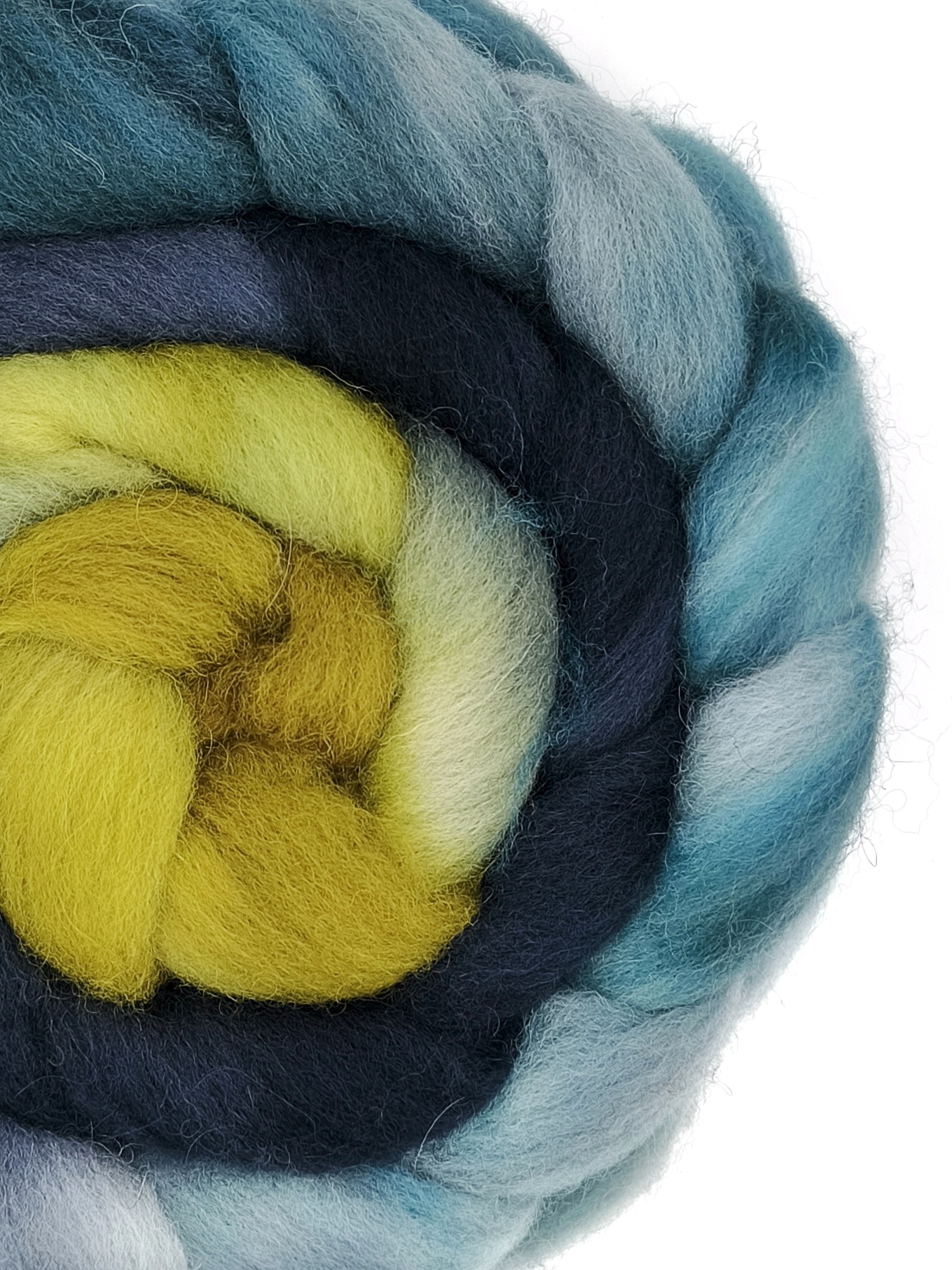 Шерсть для прядения и валяния, 32 мкн, Англия, 106/32