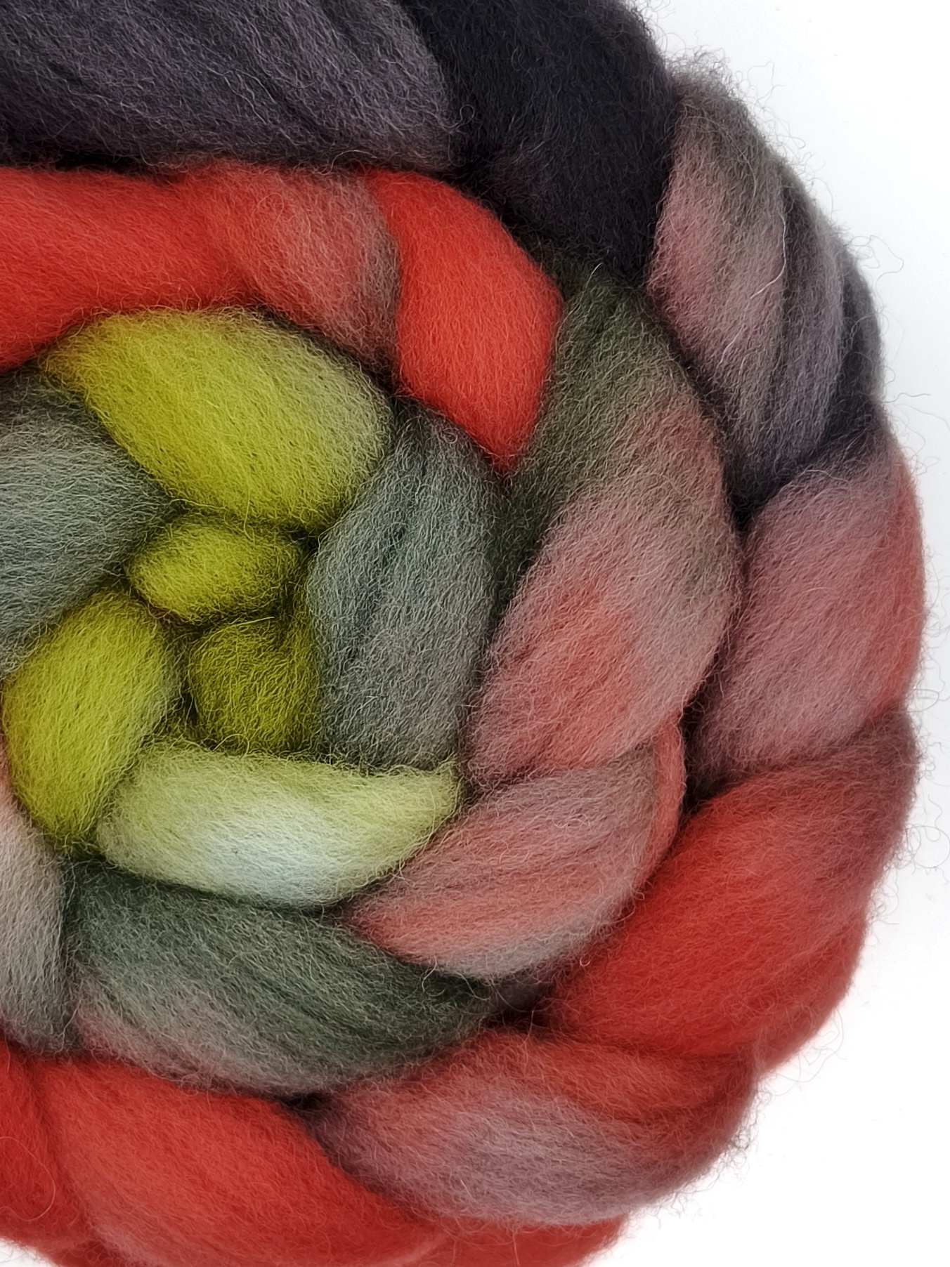 Шерсть для прядения и валяния, 32 мкн, Англия, 107/32