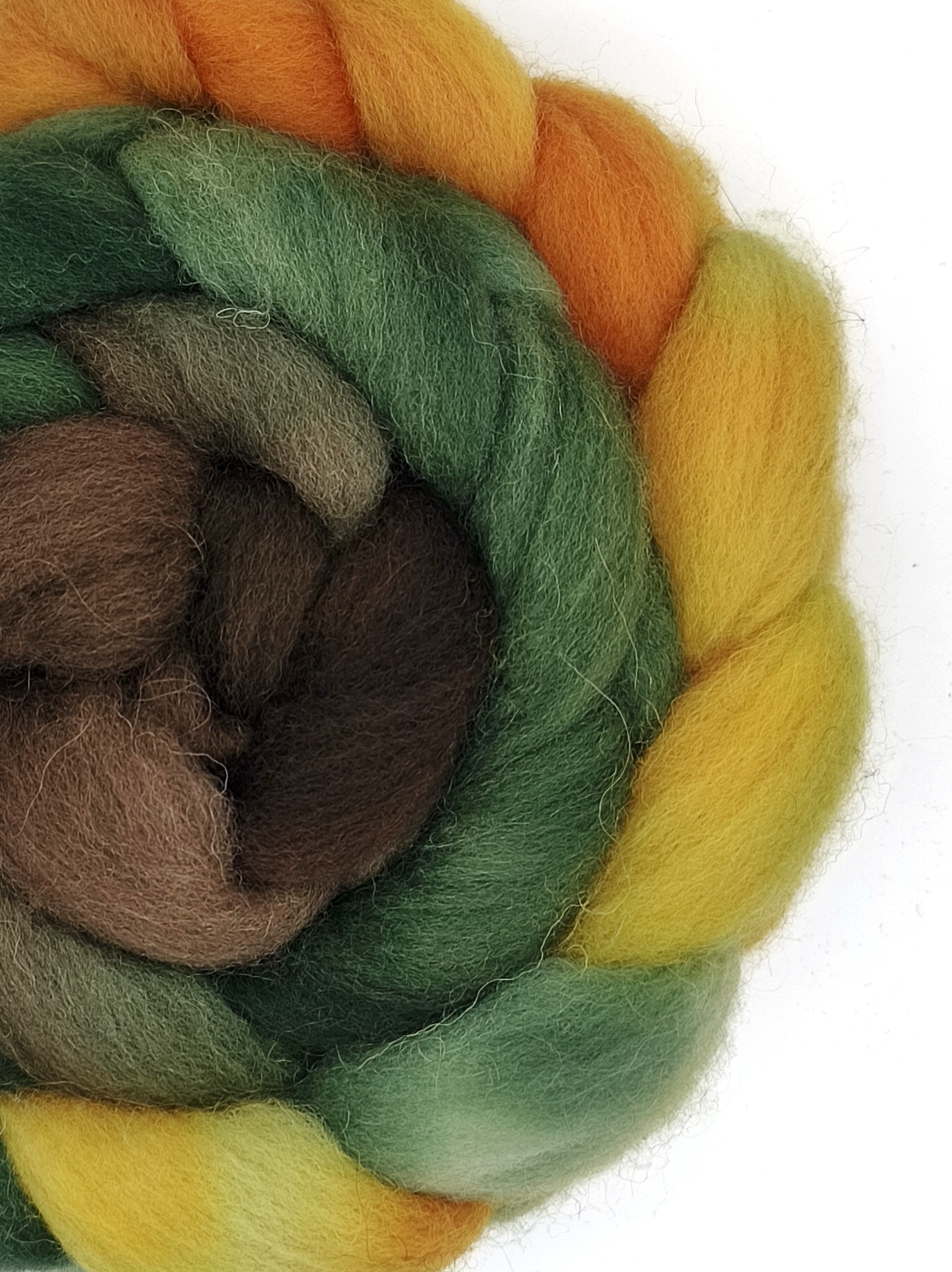 Шерсть для прядения и валяния, 32 мкн, Англия, 111/32