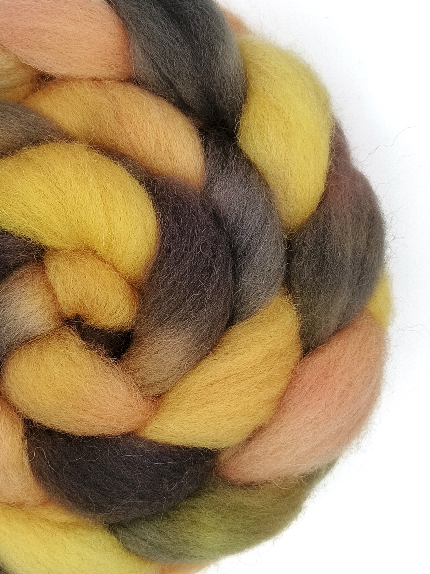 Шерсть для прядения и валяния, 32 мкн, Англия, 114/32