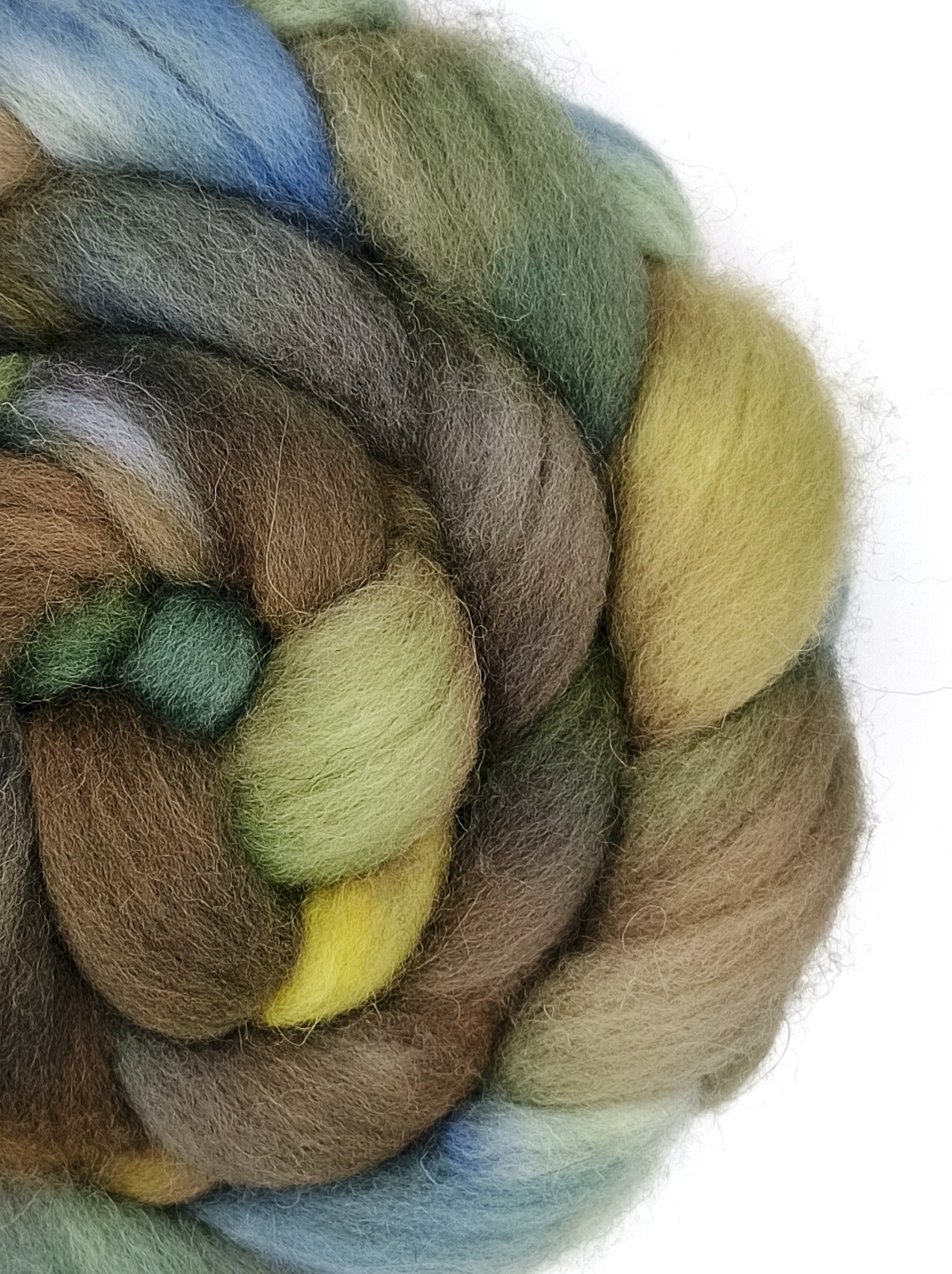 Шерсть для прядения и валяния, 32 мкн, Англия, 116/32