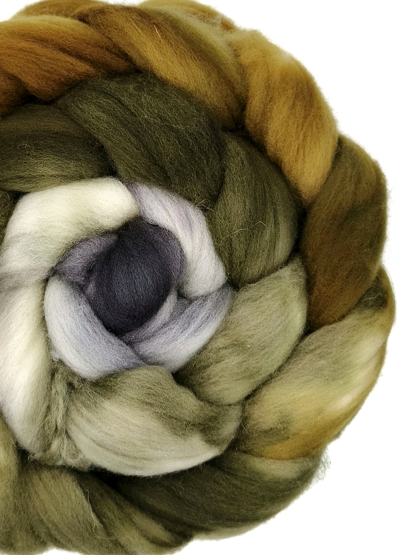 Шерсть для прядения и валяния, 21 мкн, Россия, 92/21