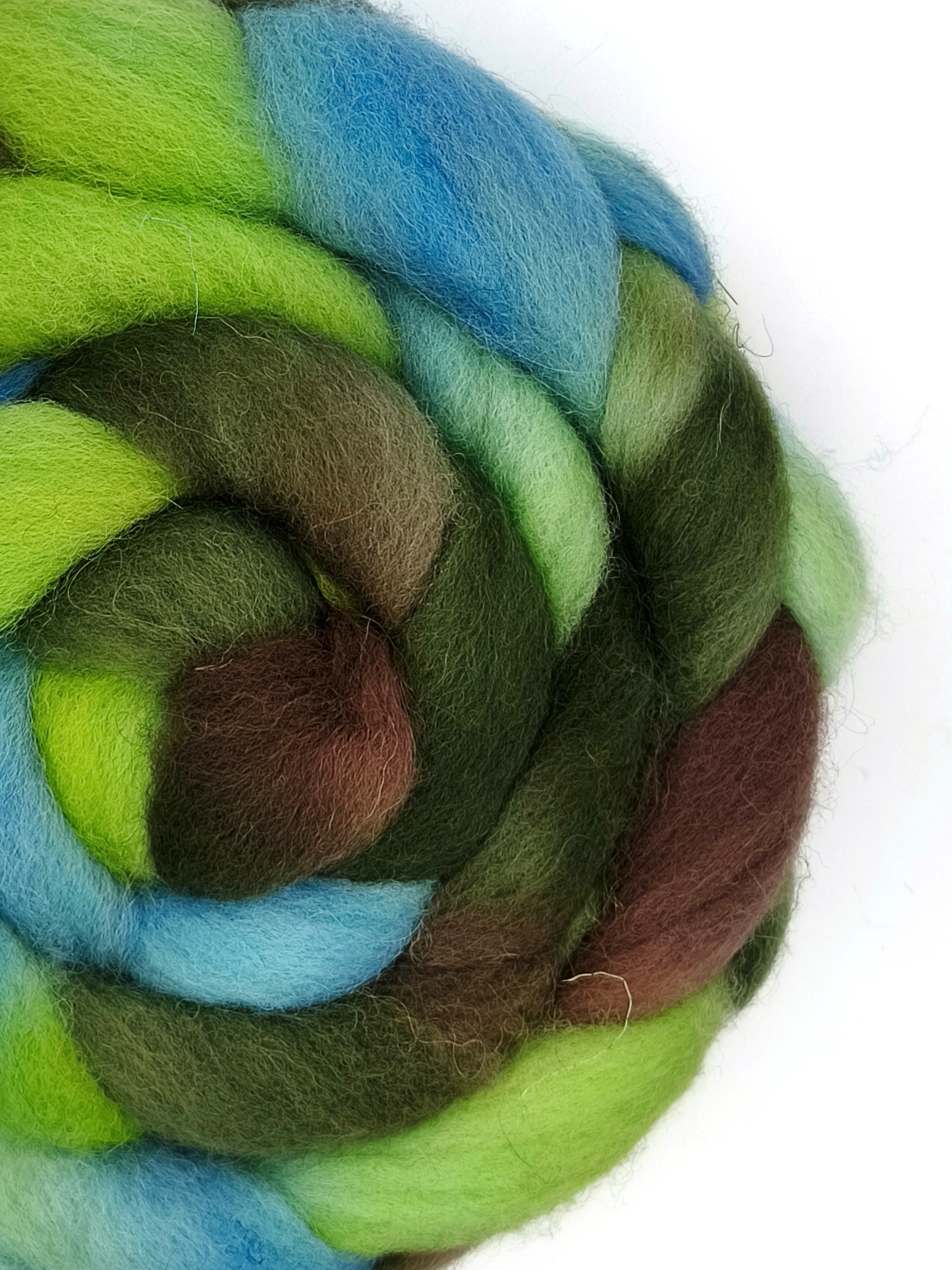 Шерсть для прядения и валяния, 32 мкн, Англия, 50/32