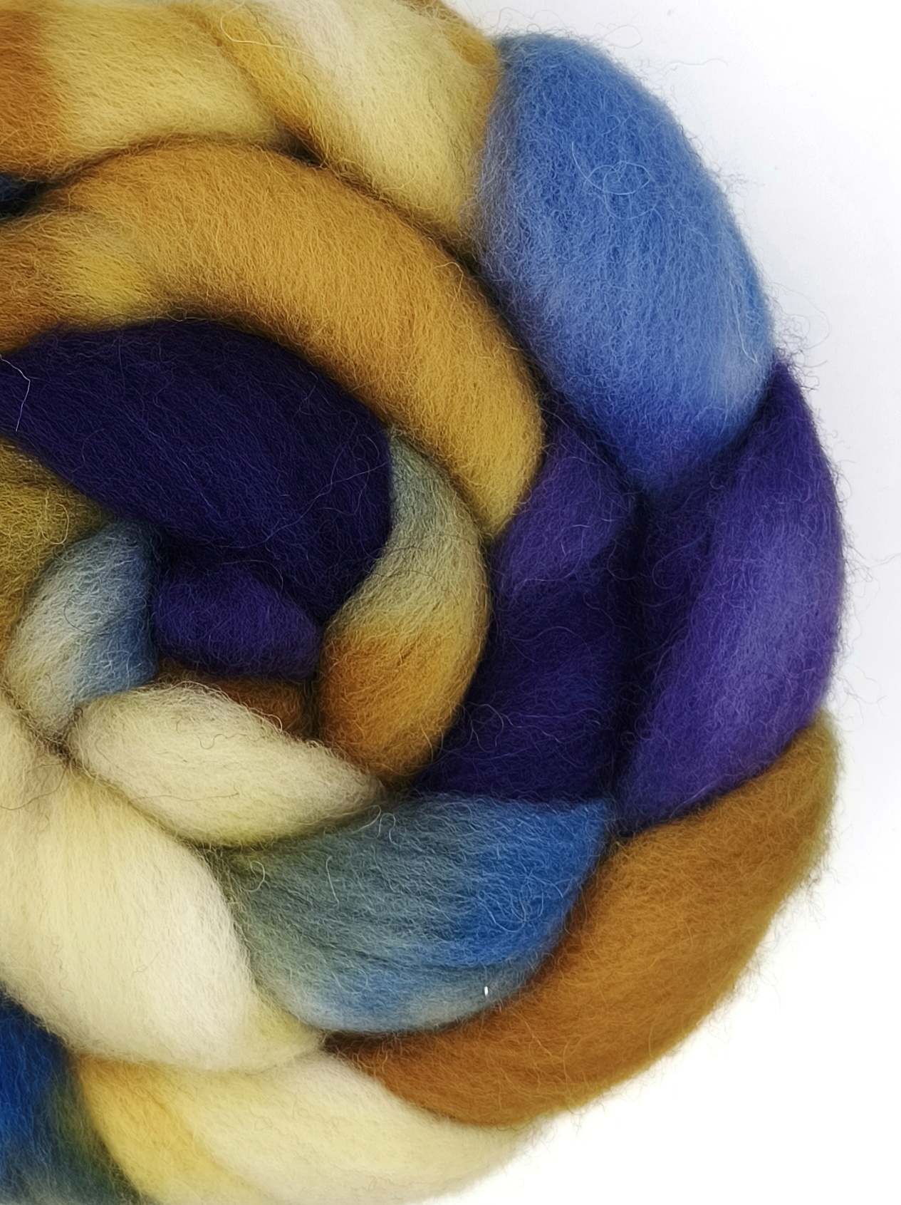 Шерсть для прядения и валяния, 32 мкн, Англия, 46/32