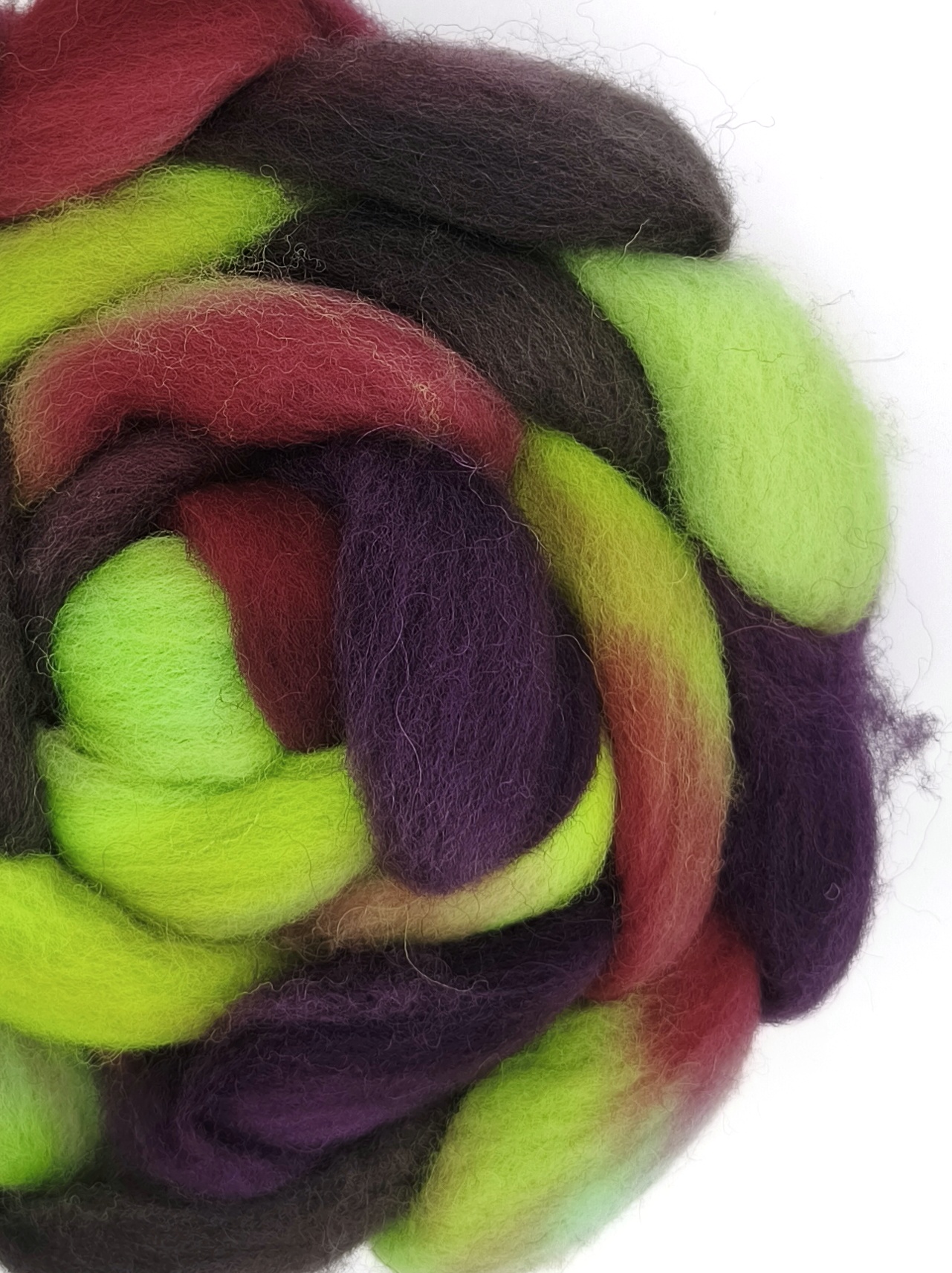 Шерсть для прядения и валяния, 32 мкн, Англия, 47/32