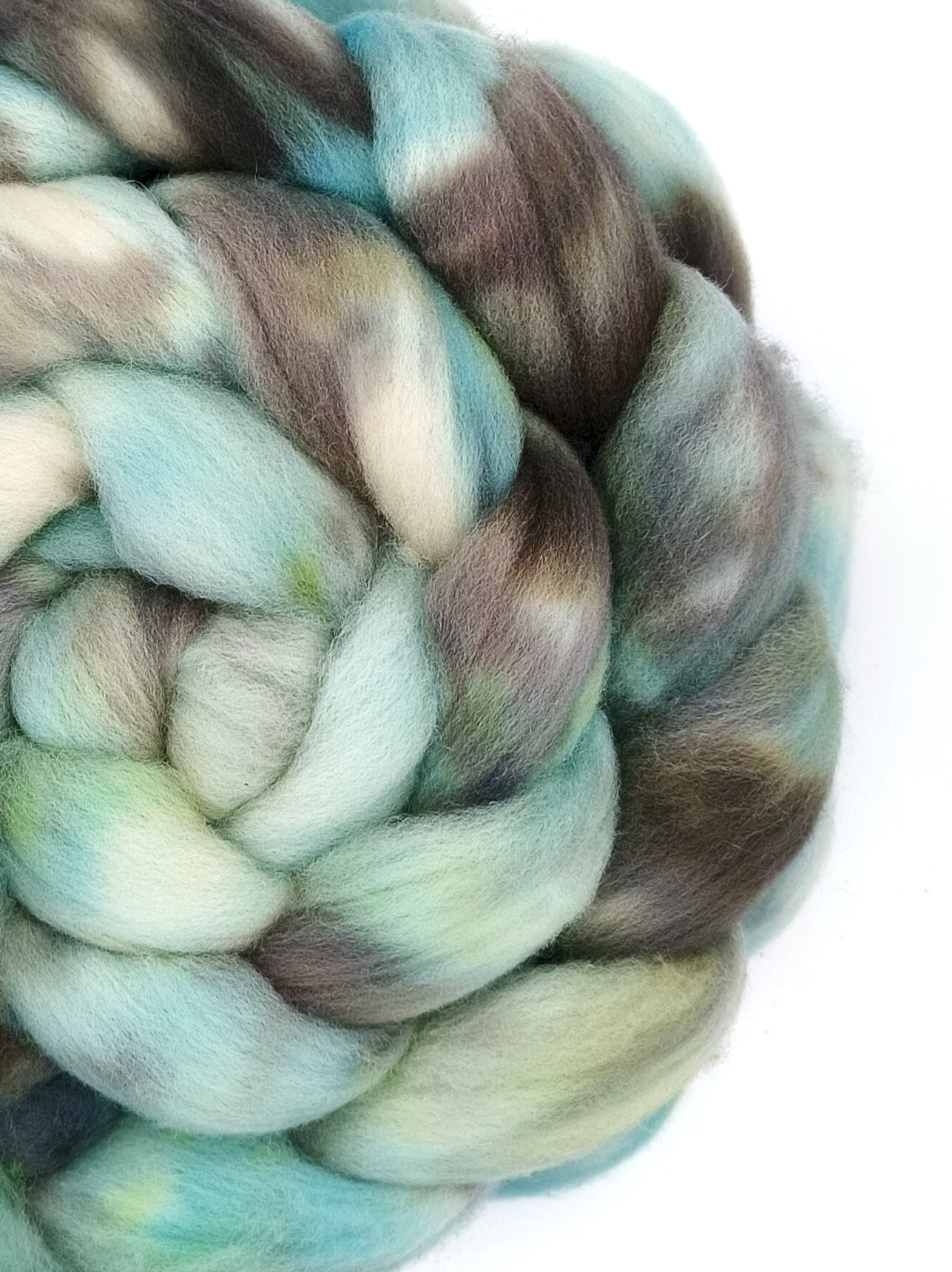 Шерсть для прядения и валяния, 21 мкн, Россия, 74/21