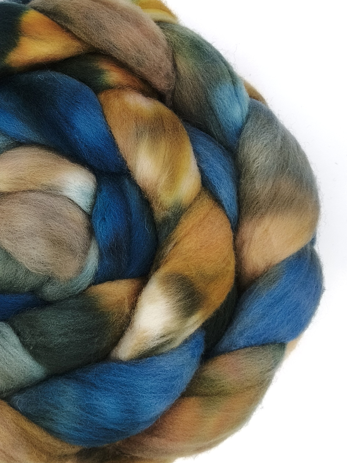 Шерсть для прядения и валяния, 21 мкн, Россия, 119/21