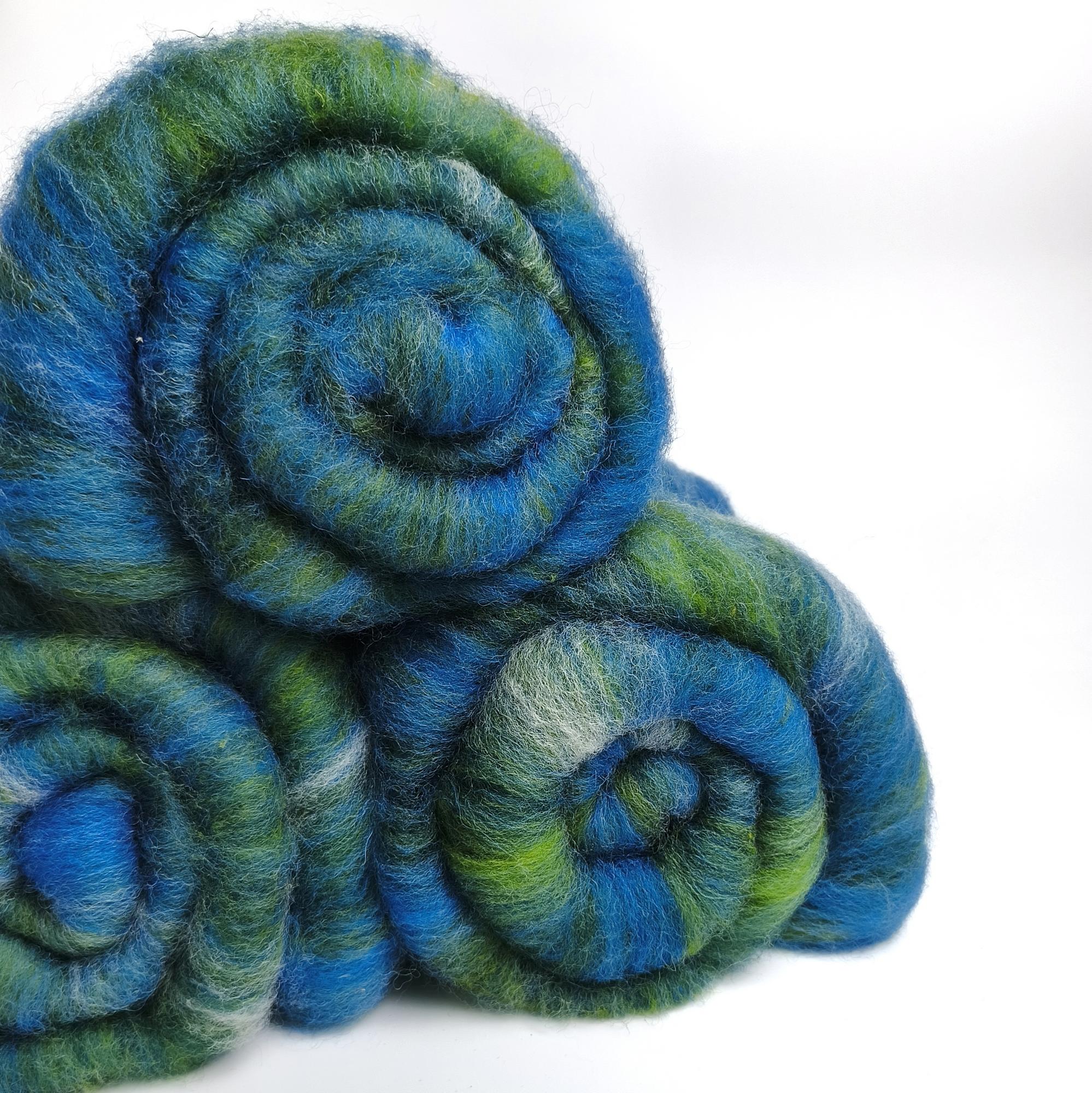 Батты шерстяные, 100 гр, арт 93