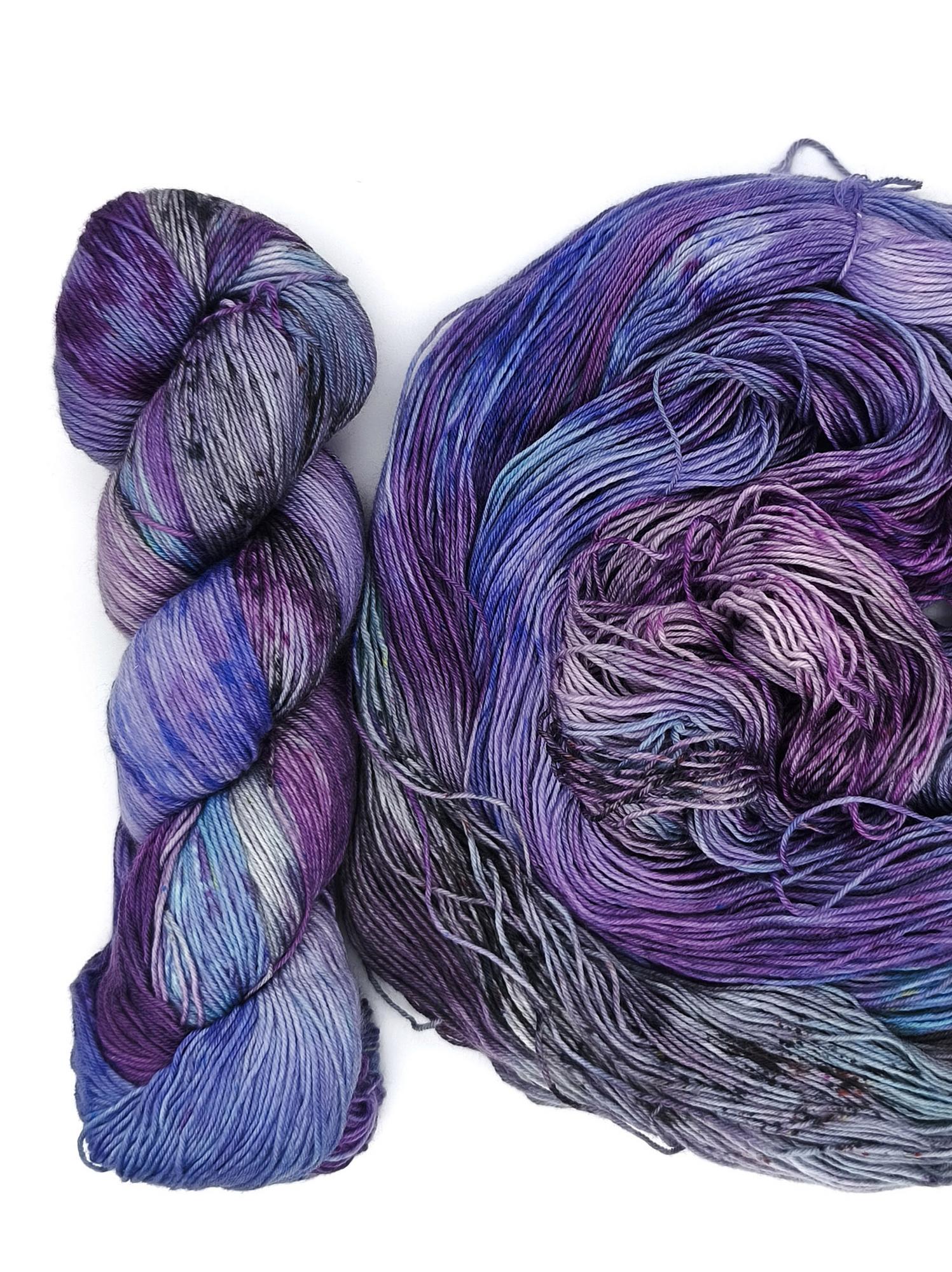 Меринос 19 мкн 75%, нейлон 25%, 100 гр/400 м, 85400