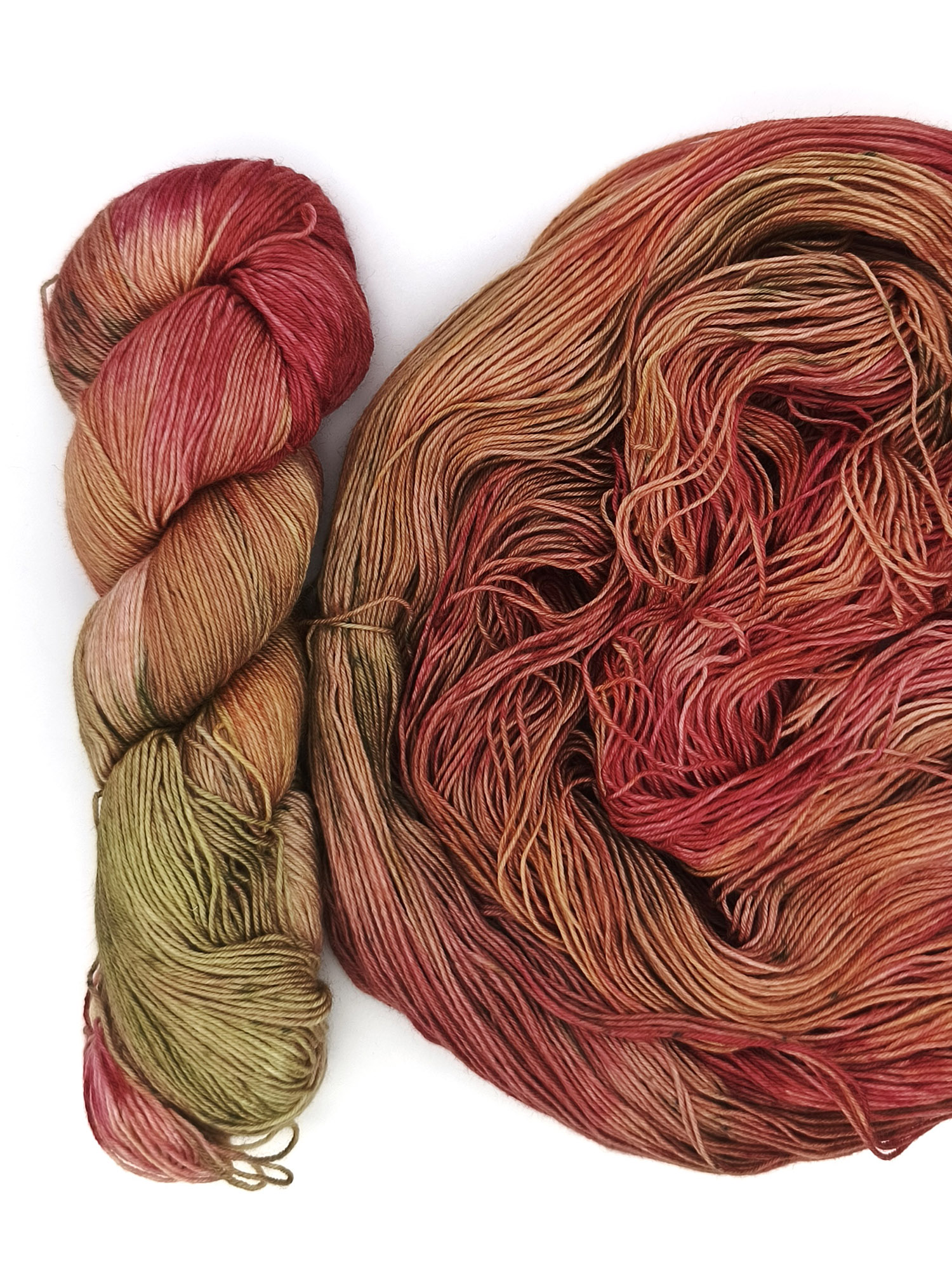 Меринос 19 мкн 75%, нейлон 25%, 100 гр/400 м, 87400