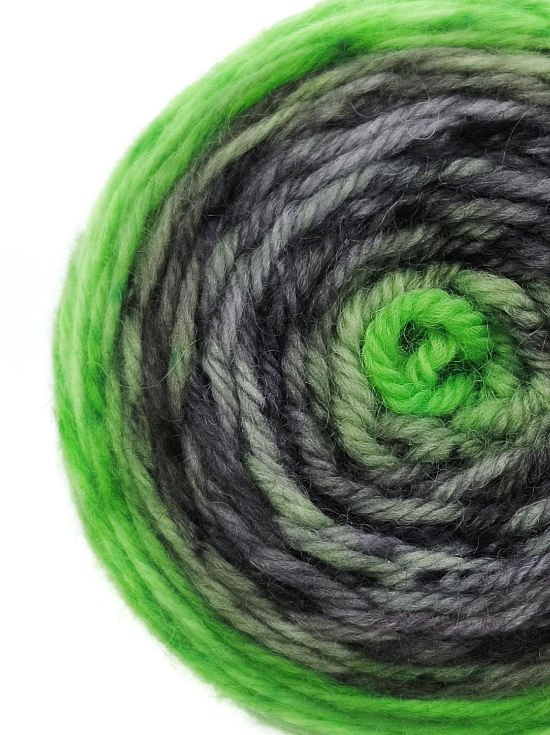 Пряжа ручного окрашивания, 100 гр/205 м, 75% шерсть, 25% ПА, 116205