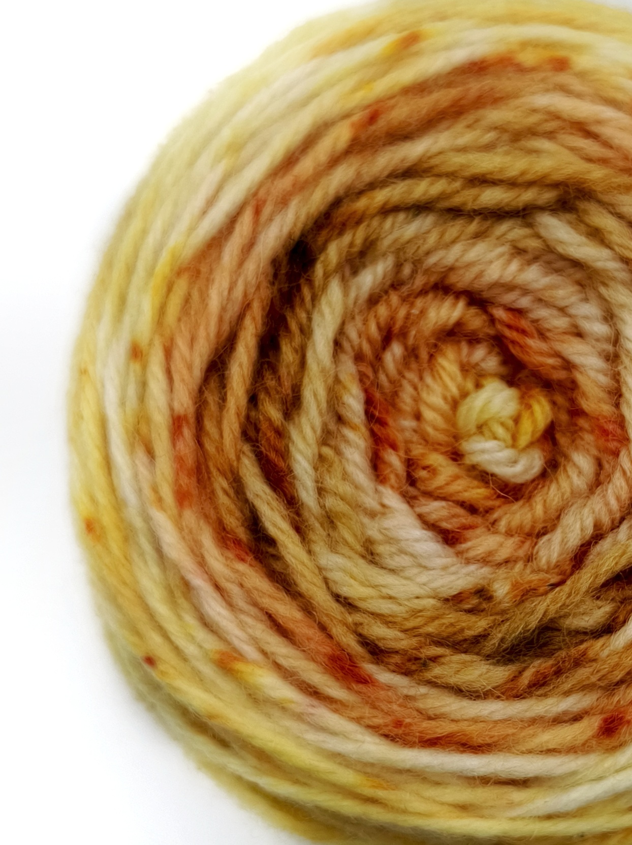 Пряжа ручного окрашивания, 100 гр/205 м, 75% шерсть, 25% ПА, 120205