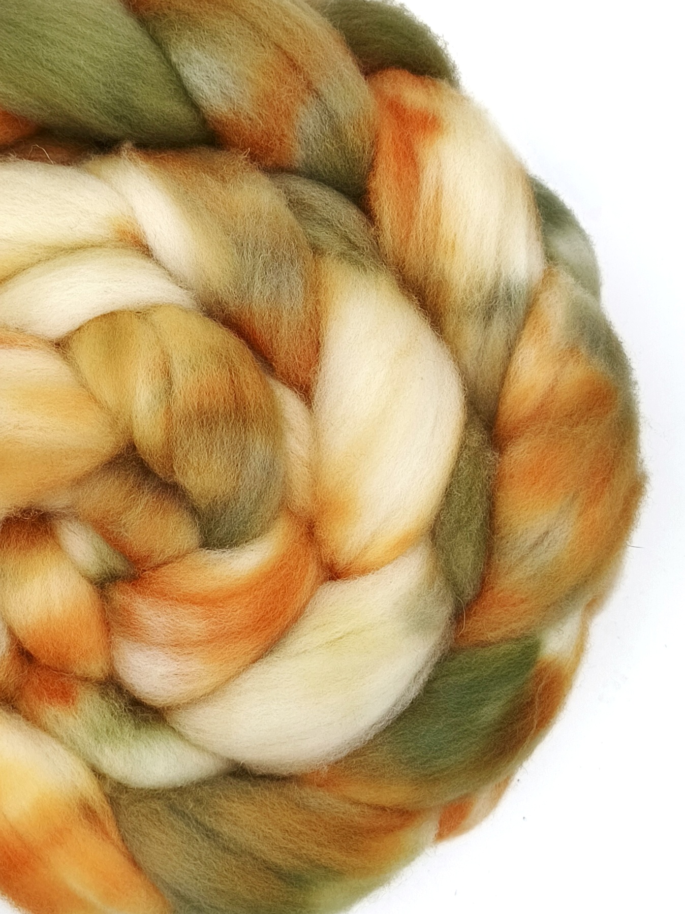 Шерсть для прядения и валяния, 21 мкн, Россия, 79/21