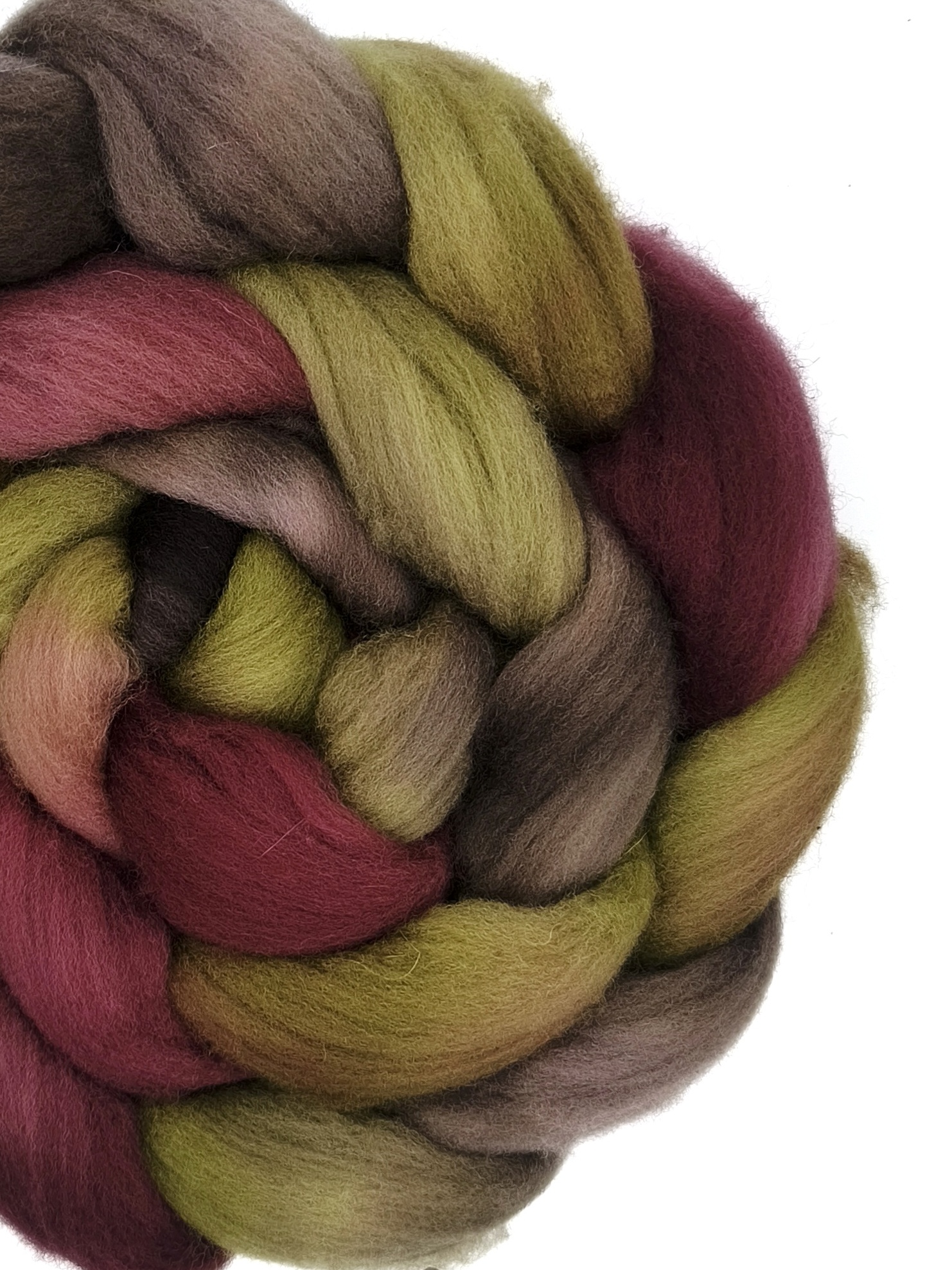 Шерсть для прядения и валяния, 21 мкн, Россия, 44/21