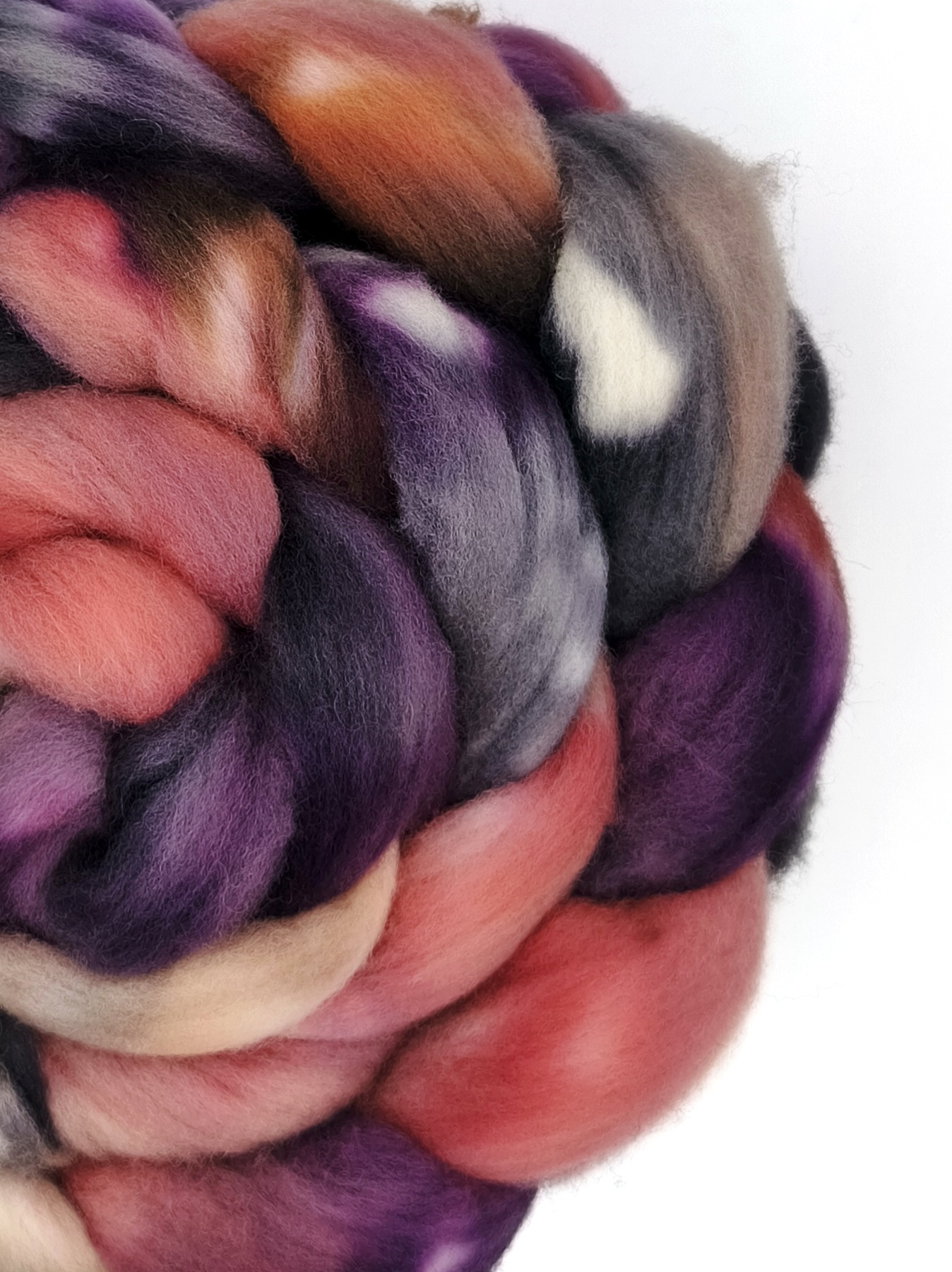 Шерсть для прядения и валяния, 21 мкн, Россия, 64/21