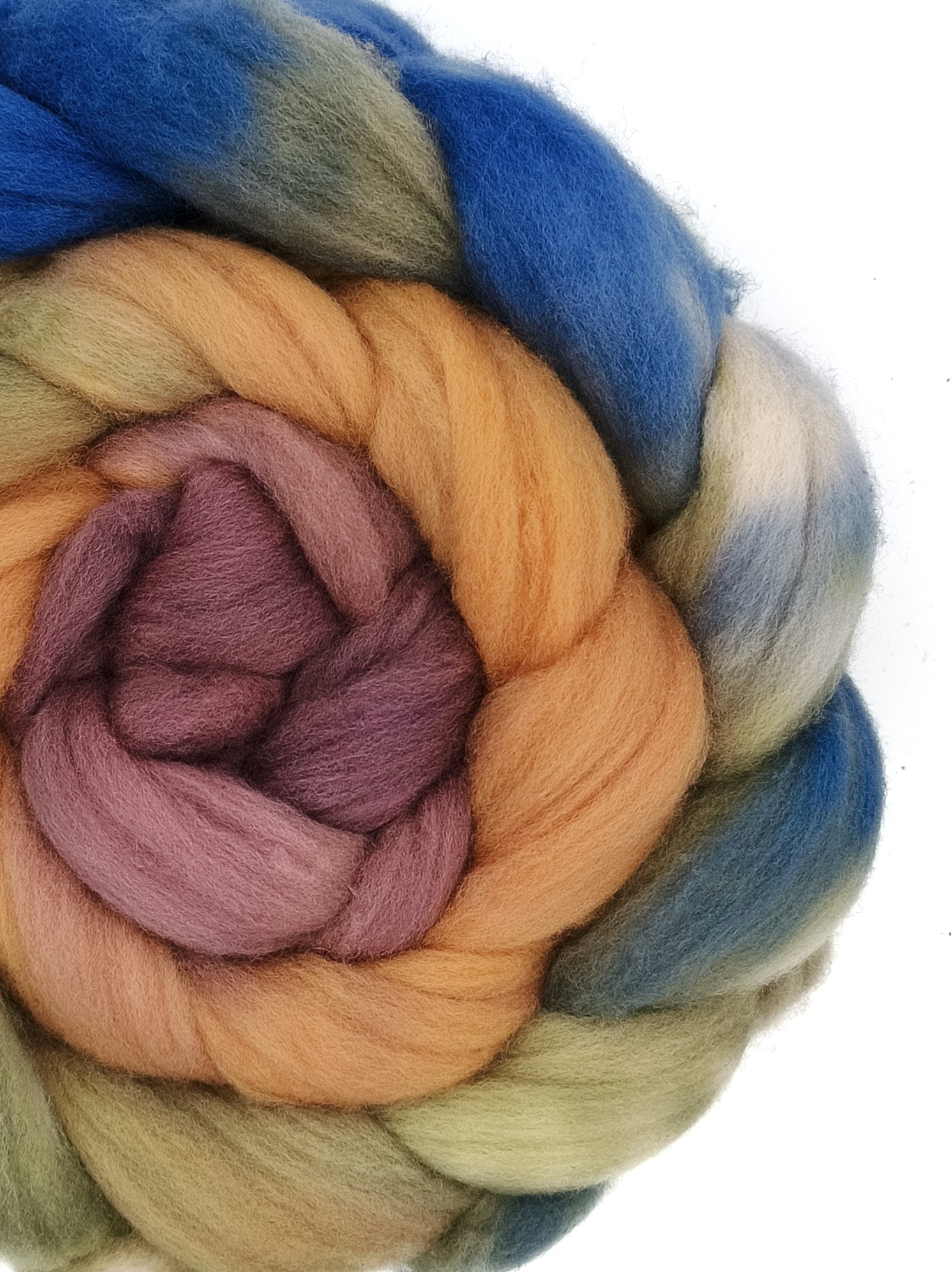 Шерсть для прядения и валяния, 21 мкн, Россия, 82/21