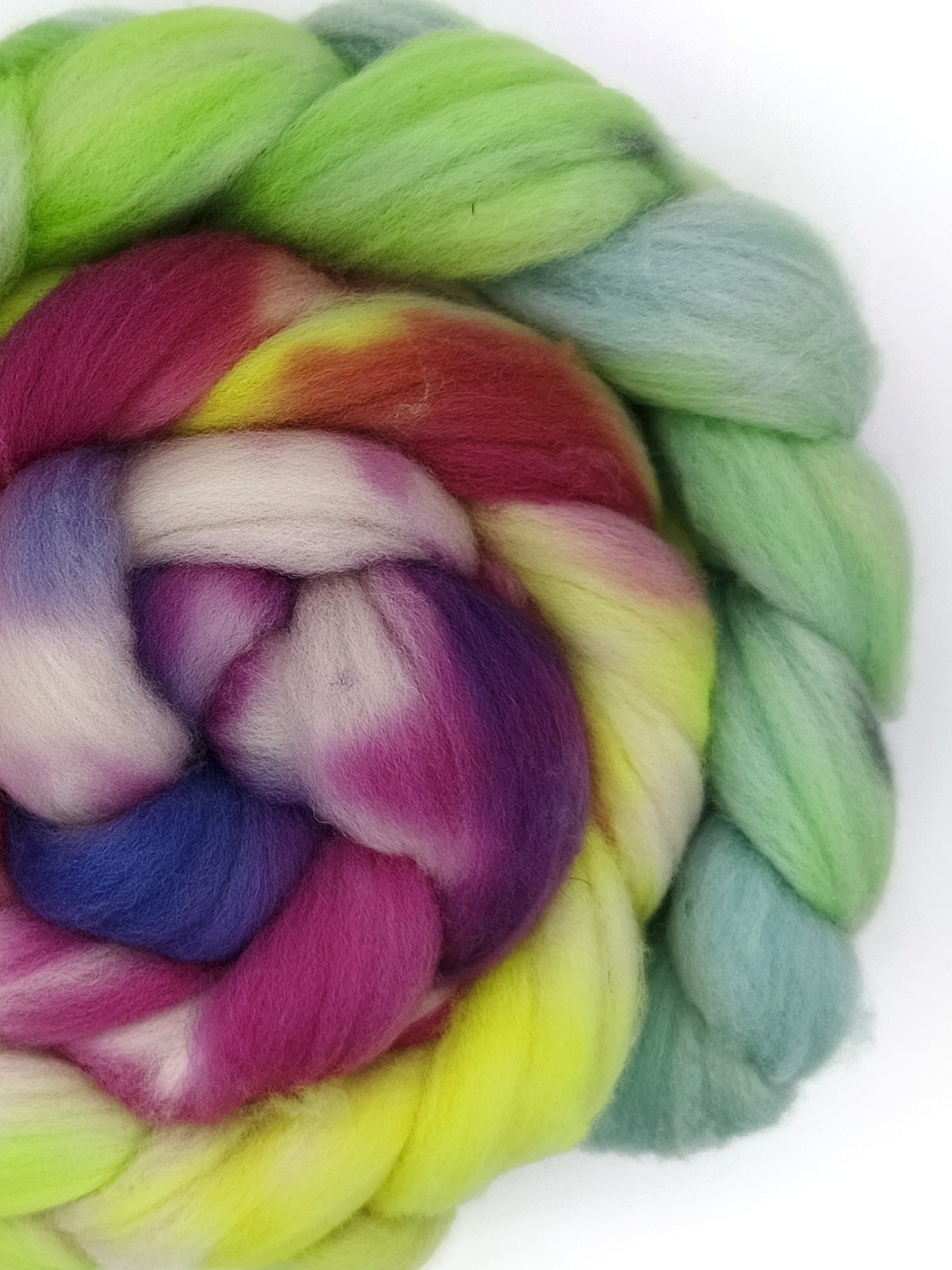 Шерсть для прядения и валяния, 21 мкн, Россия, 91/21