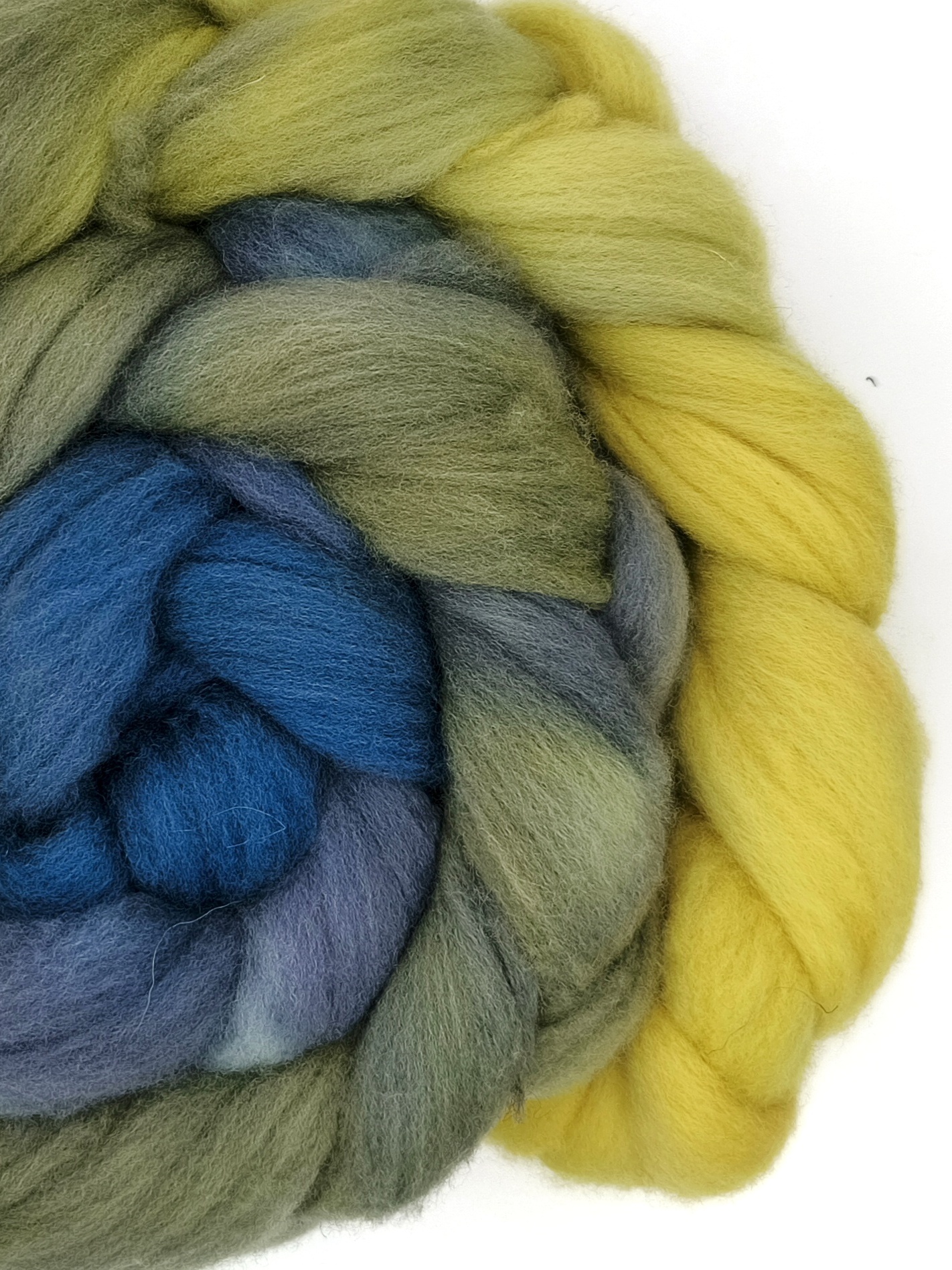 Шерсть для прядения и валяния, 21 мкн, Россия, 90/21