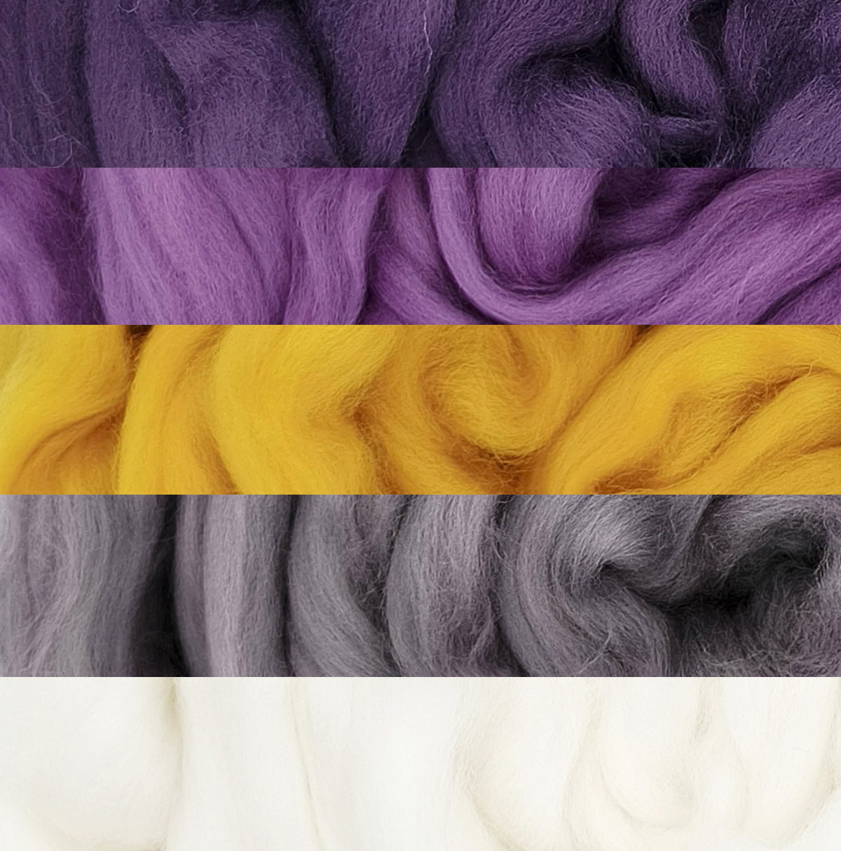 Набор шерсть тонкая Пехорка 21-23 микрона 250 гр