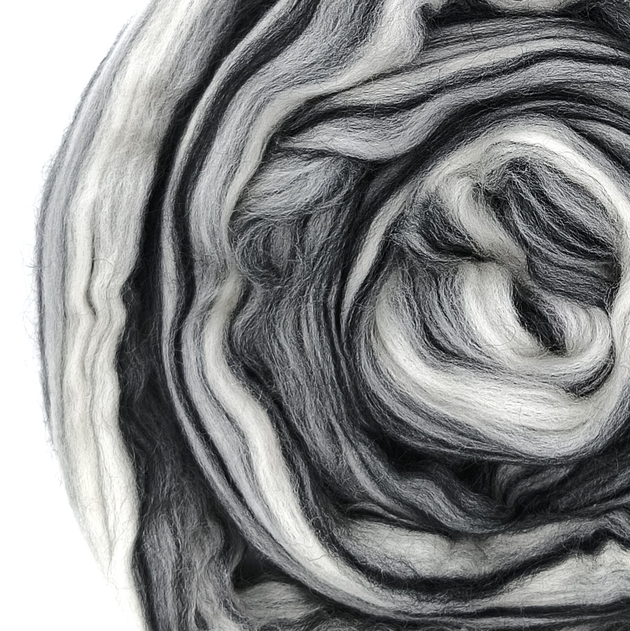 Шерсть тонкая Пехорка 96 серый меланж