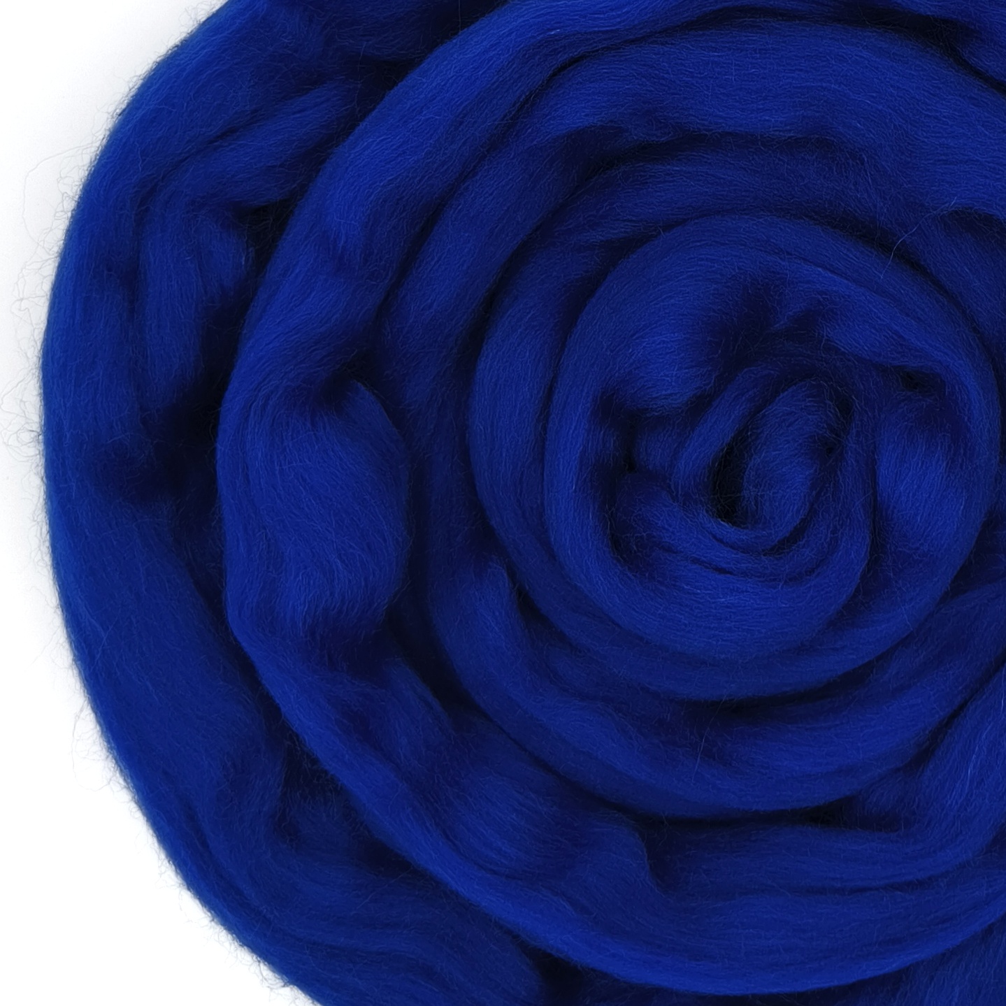 Шерсть тонкая Пехорка 491 ультрамарин