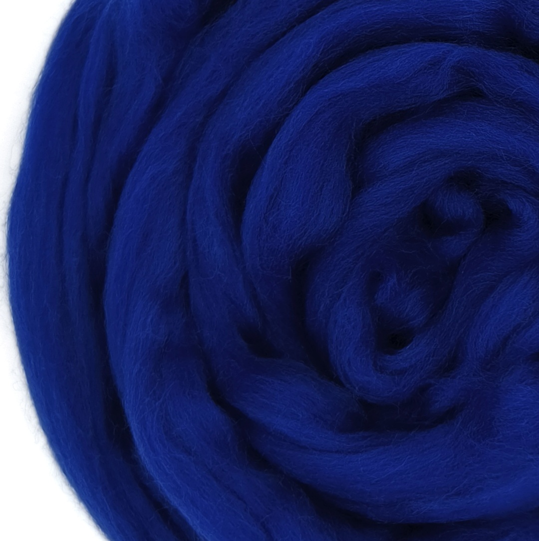 Шерсть тонкая Пехорка 26 василек