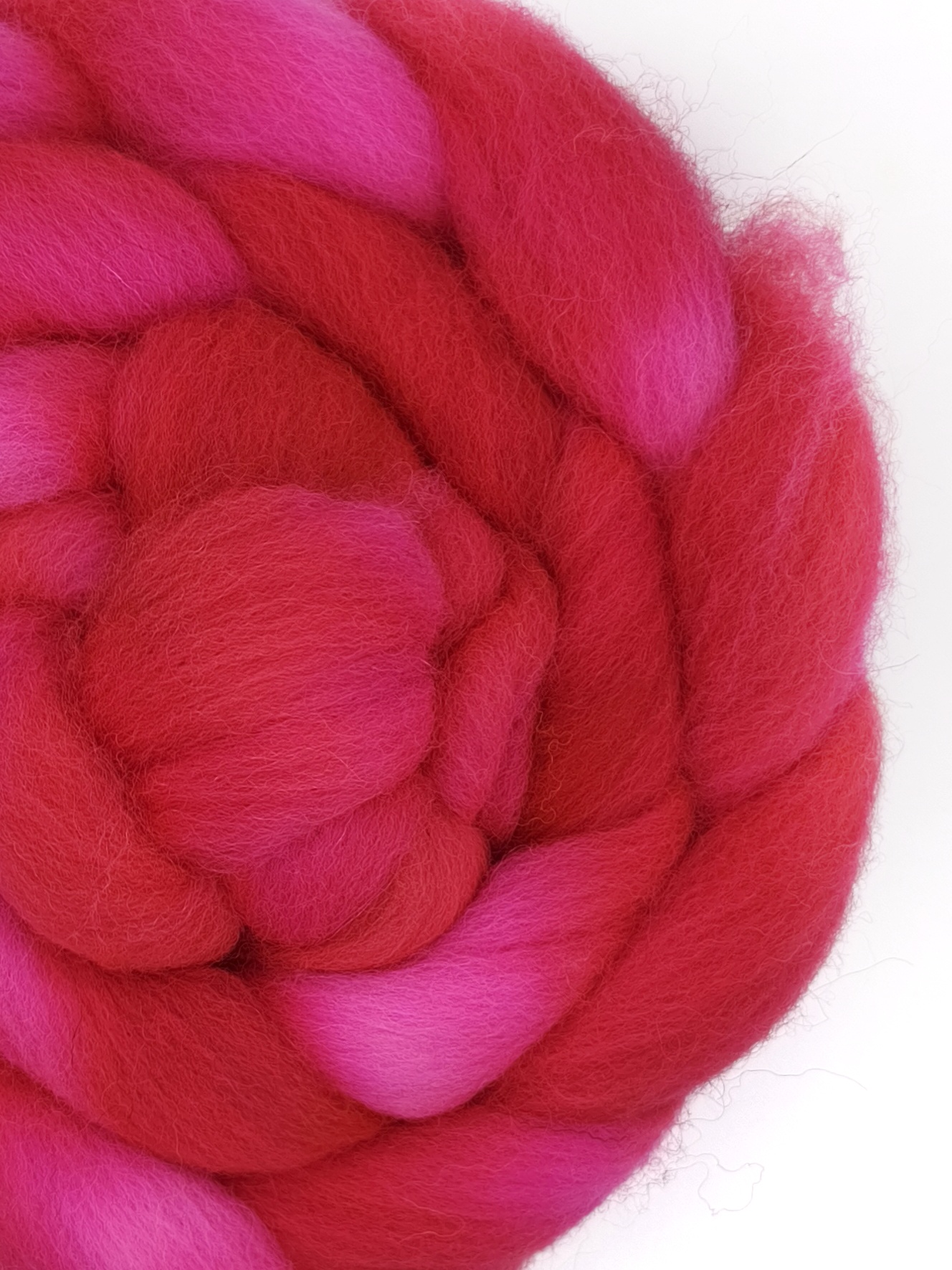 Шерсть для прядения и валяния, 32 мкн, Англия, 123/32