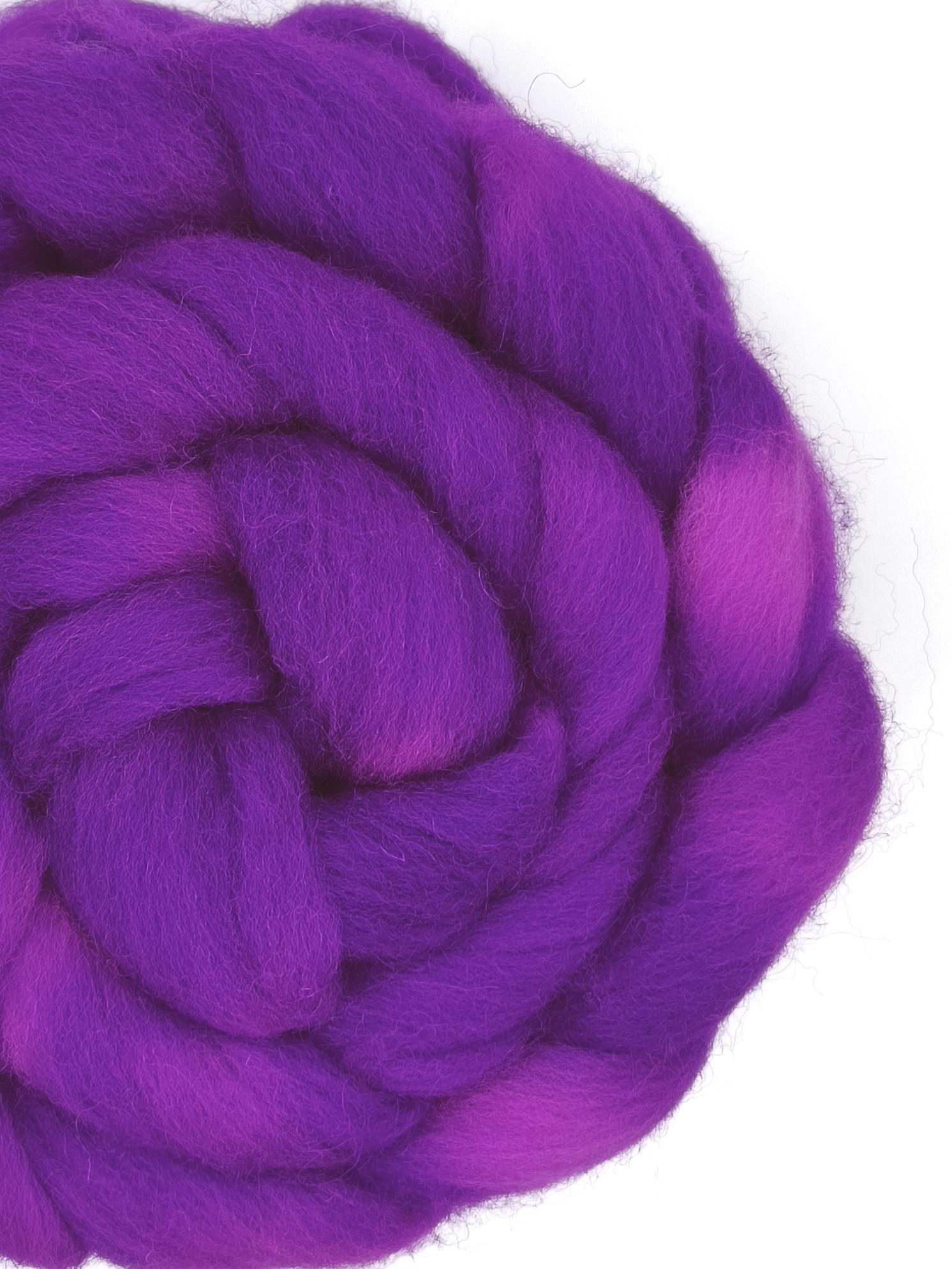 Шерсть для прядения и валяния, 32 мкн, Англия, 125/32