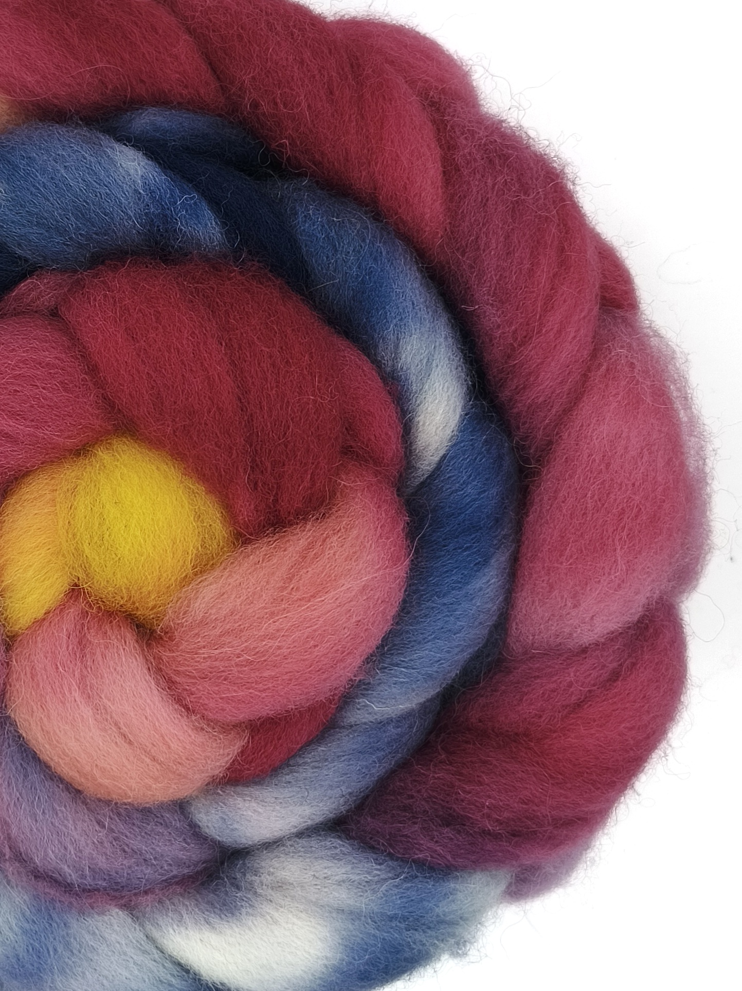 Шерсть для прядения и валяния, 32 мкн, Англия, 86/32