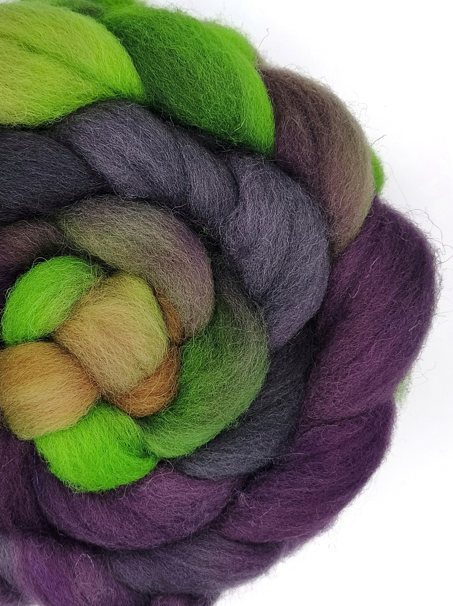 Шерсть для прядения и валяния, 32 мкн, Англия, 89/32