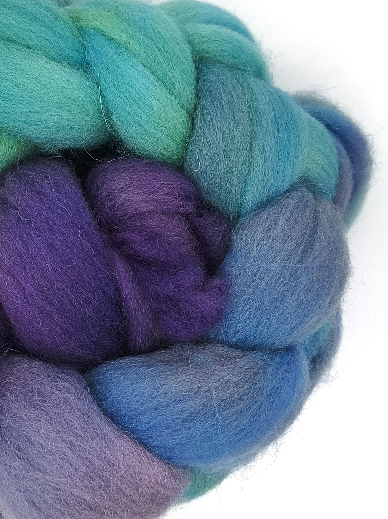 Шерсть для прядения и валяния, 32 мкн, Англия, 133/32