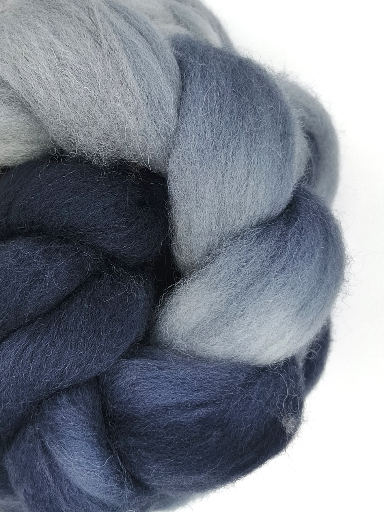 Шерсть для прядения и валяния, 32 мкн, Англия, 135/32