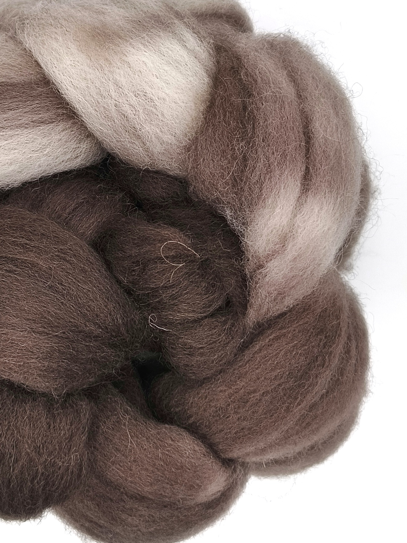 Шерсть для прядения и валяния, 32 мкн, Англия, 136/32