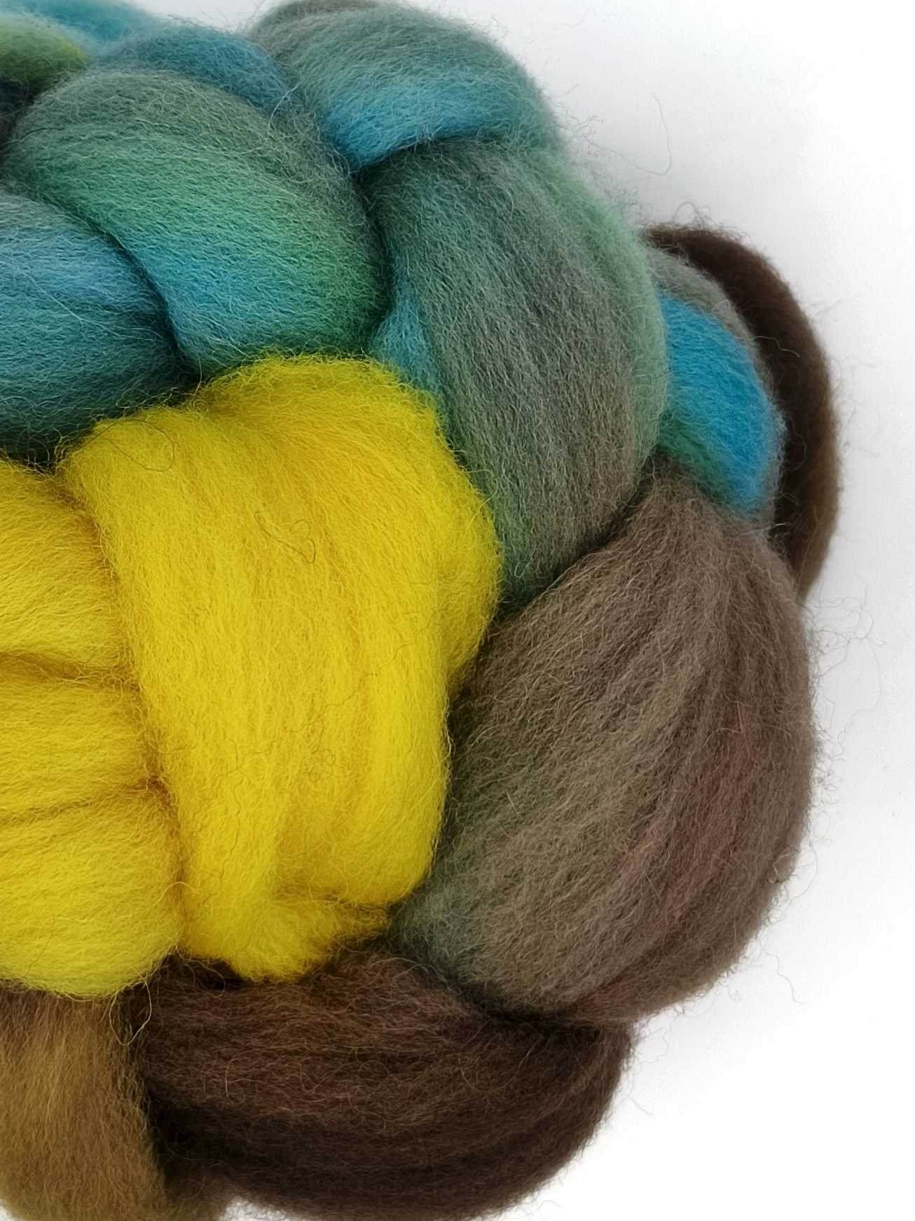 Шерсть для прядения и валяния, 32 мкн, Англия, 141/32