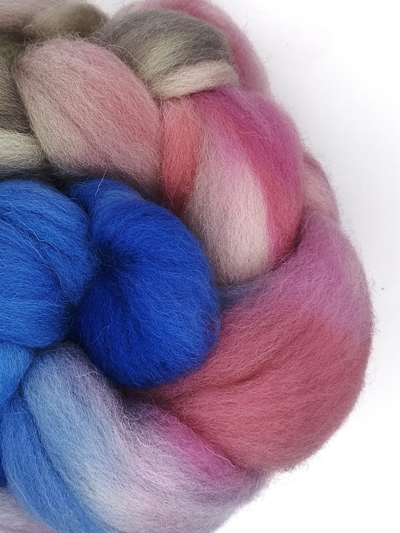 Шерсть для прядения и валяния, 32 мкн, Англия, 144/32