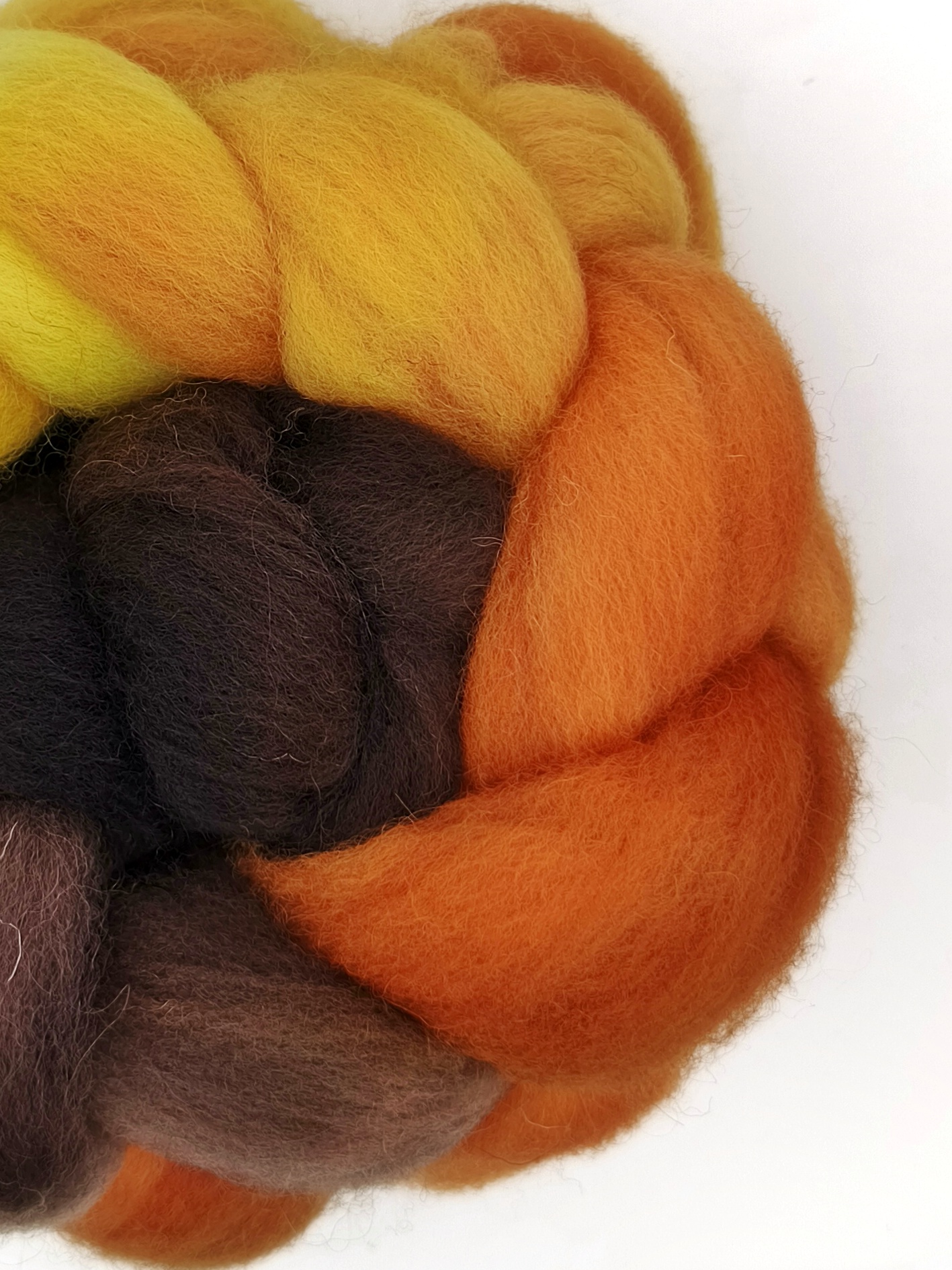 Шерсть для прядения и валяния, 32 мкн, Англия, 145/32