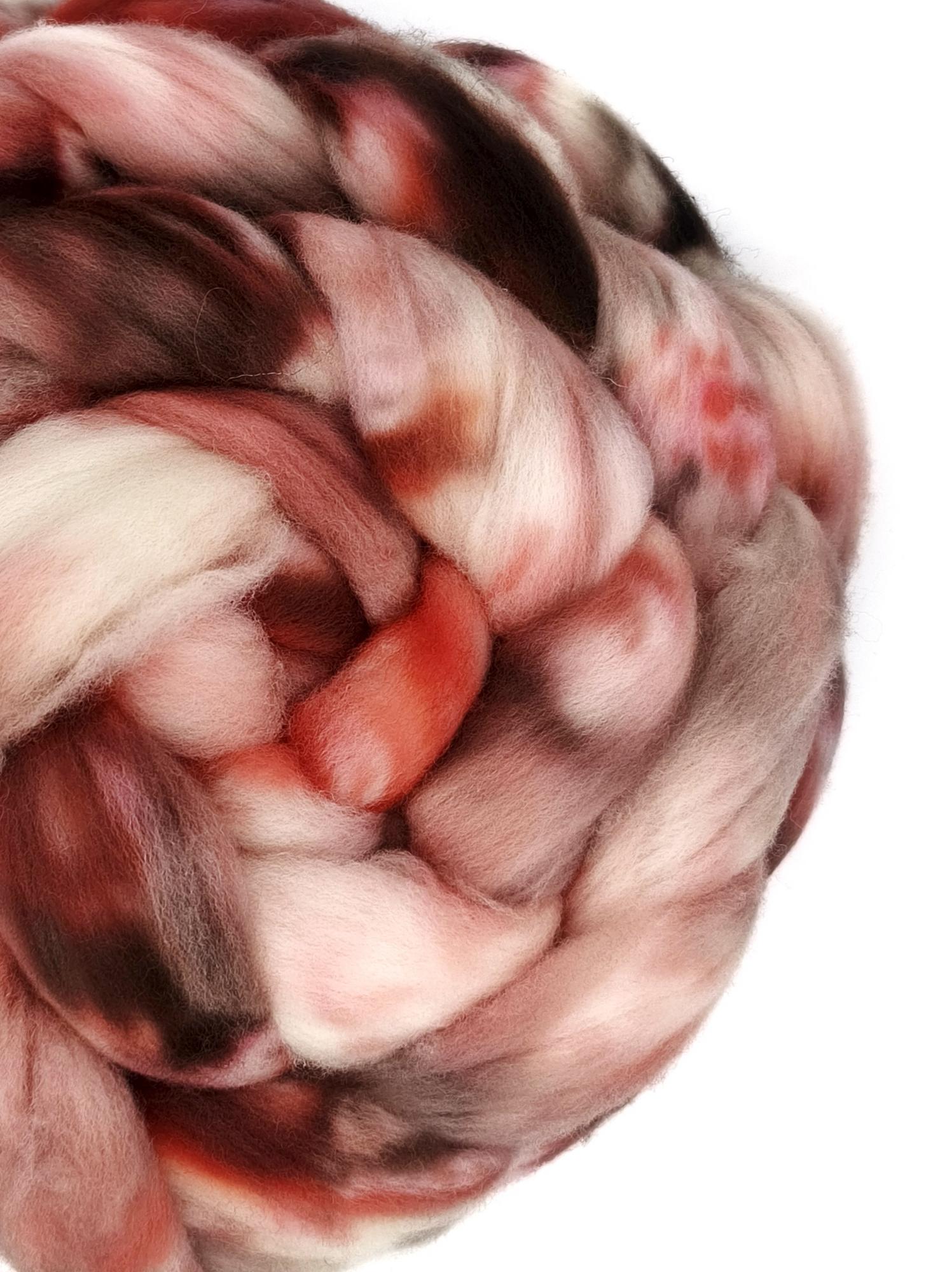 Шерсть для прядения и валяния, 21 мкн, Россия, 148/21