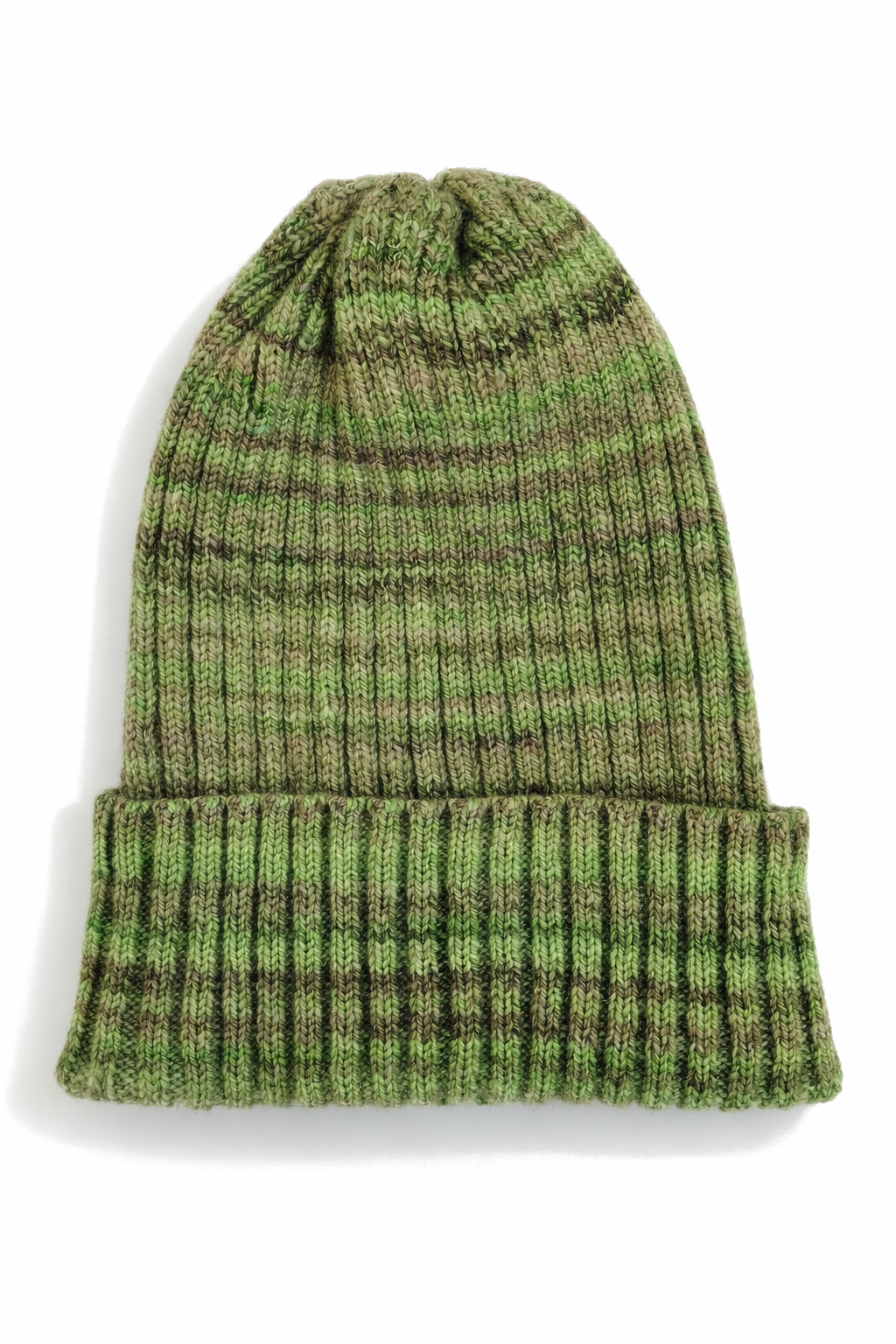 Шапка вязаная, меринос ручного прядения