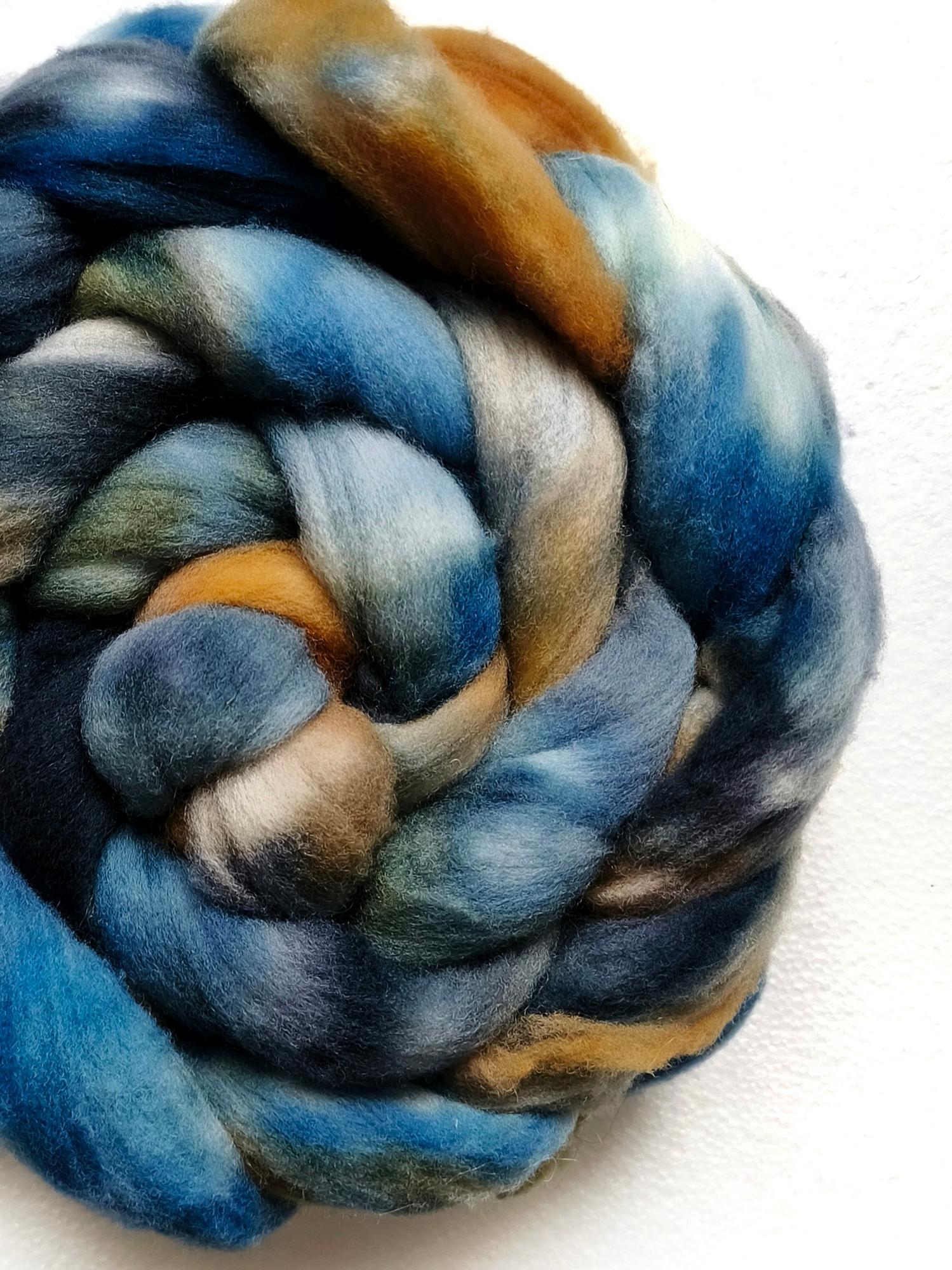 Шерсть для прядения и валяния, 21 мкн, Россия