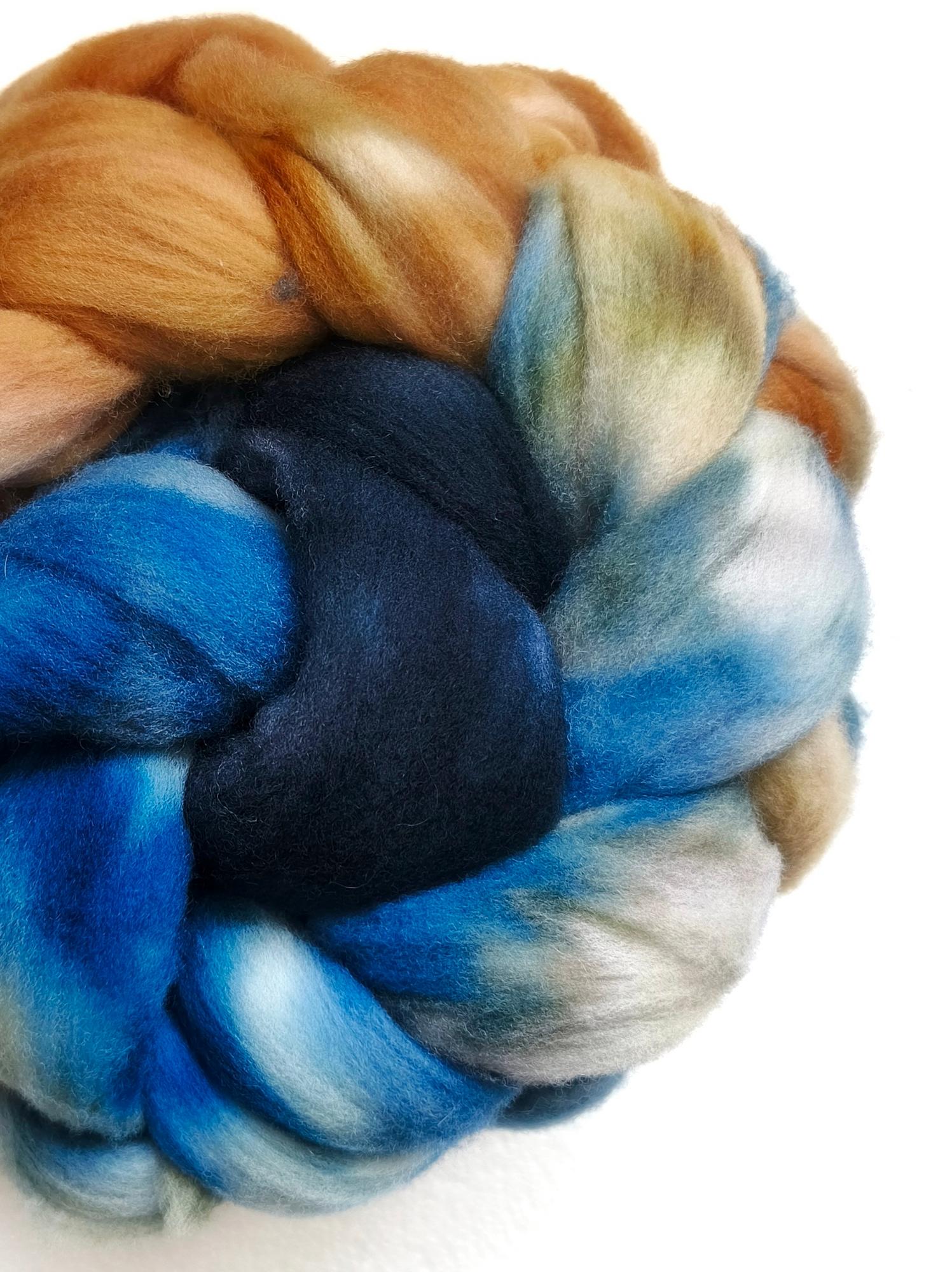 Шерсть для прядения и валяния, 21 мкн, Россия