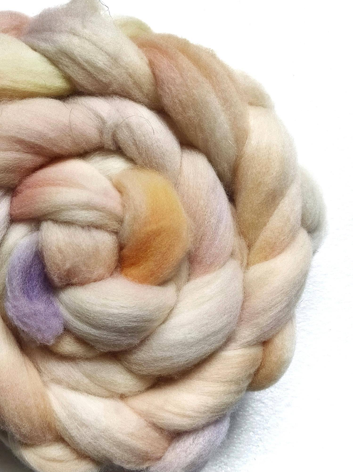 Шерсть для прядения и валяния, 21 мкн, Россия