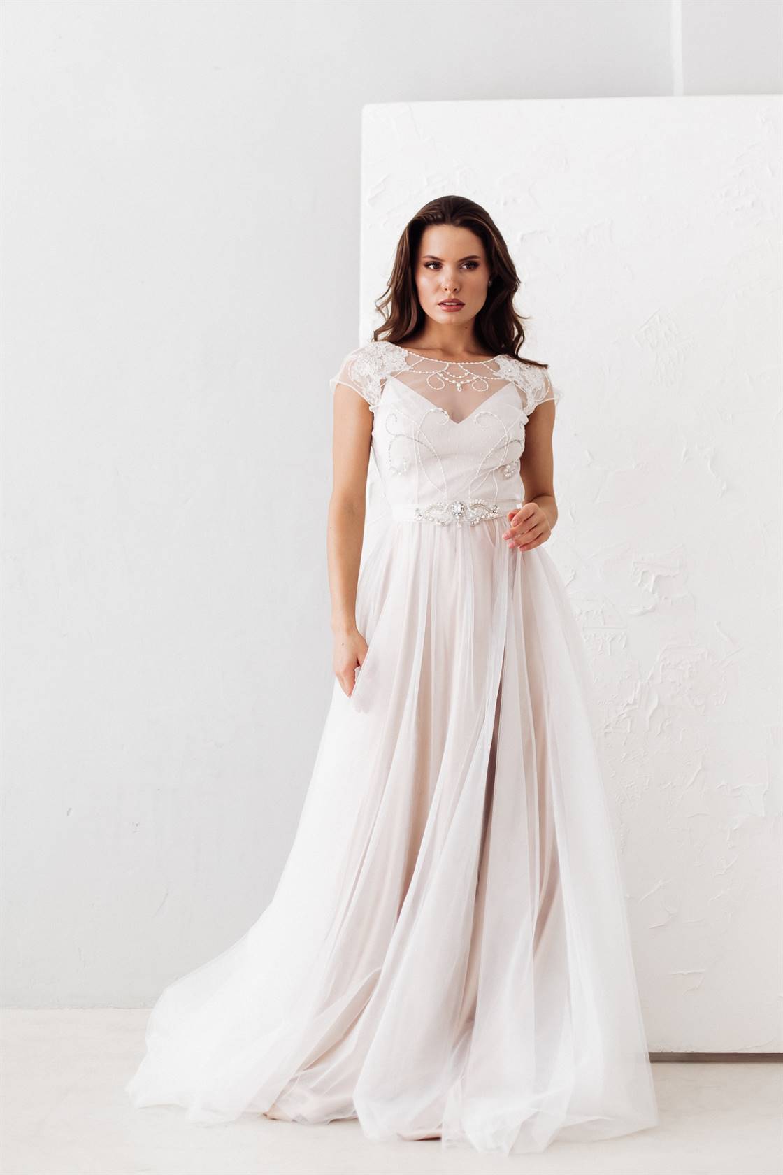 Свадебное платье Адель