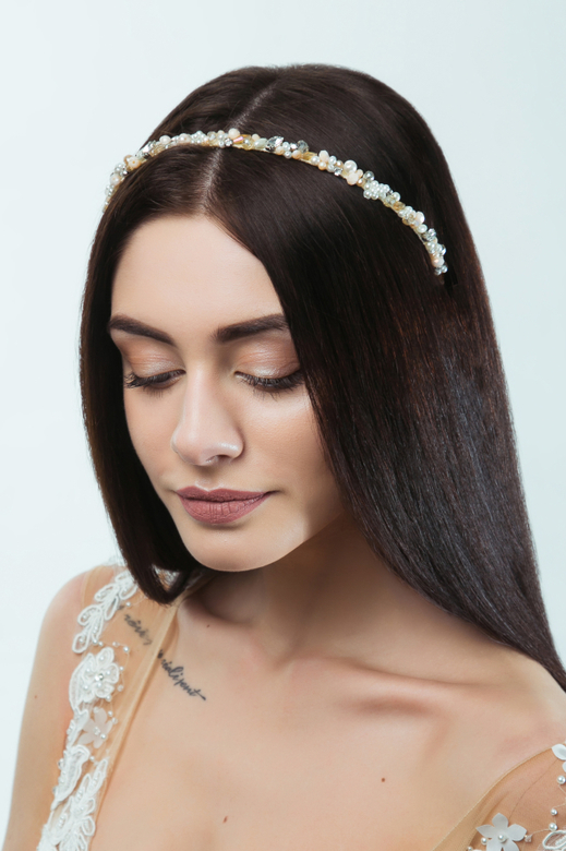 Ободок 943026 ivory