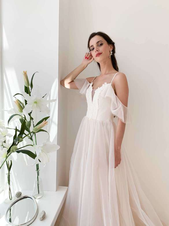 Свадебное платье Нинель